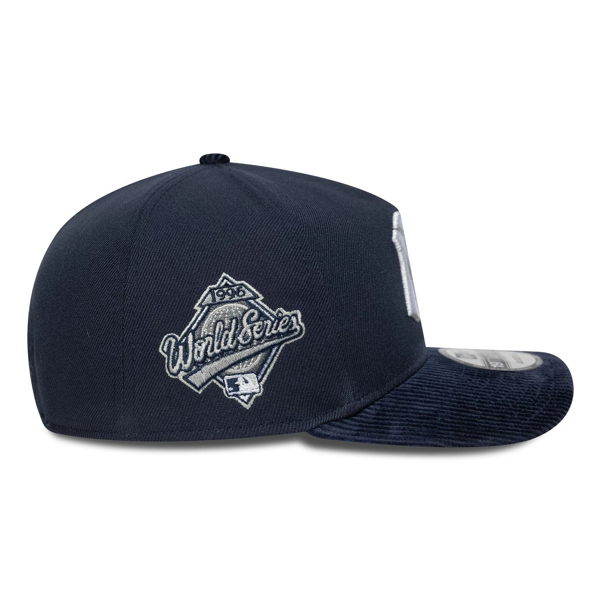 New York Yankees MLB Cooperstown Cord Navy 19TWENTY Adjustable Cap - Image 5