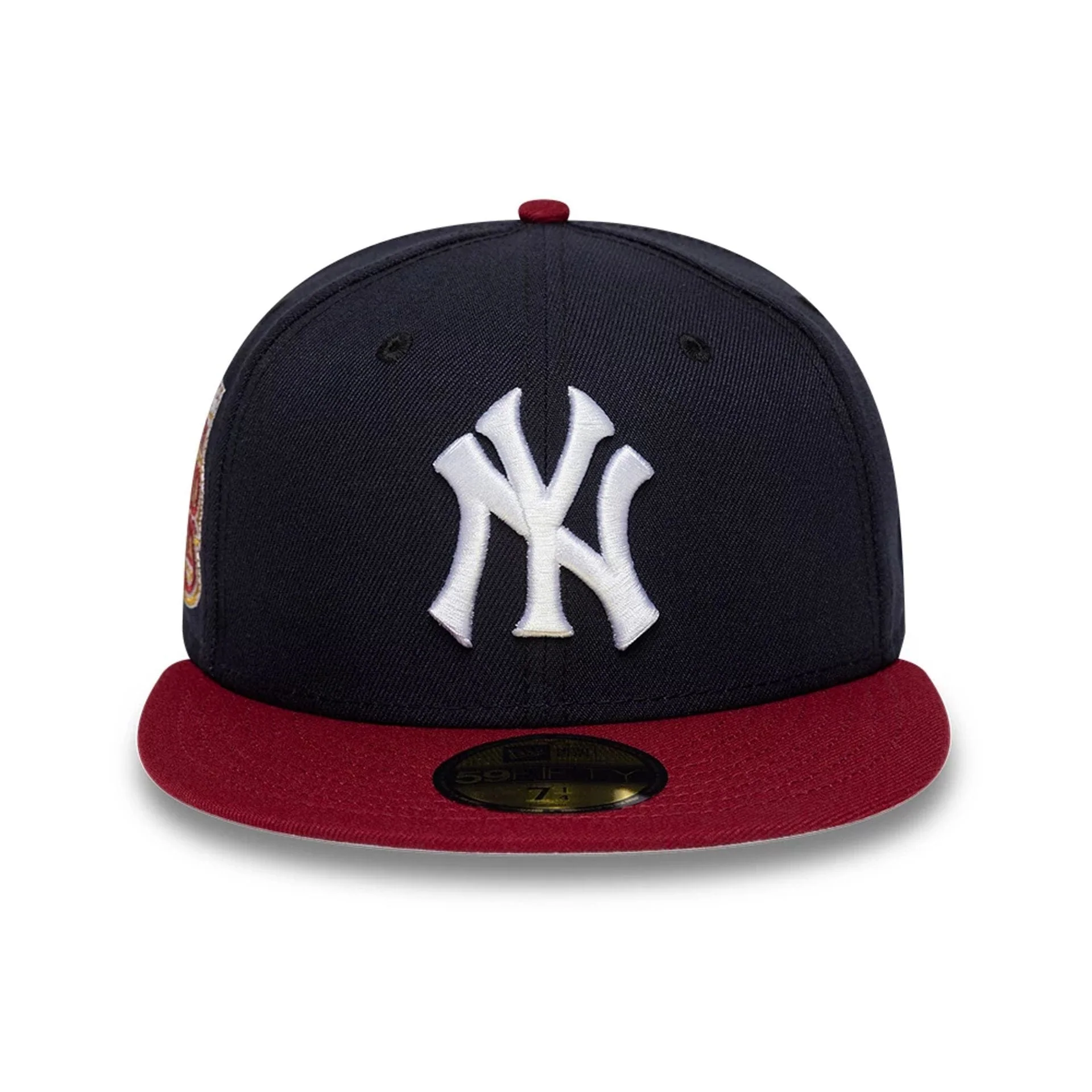 New York Yankees MLB Cooperstown Navy 59FIFTY Fitted Cap - Image 3