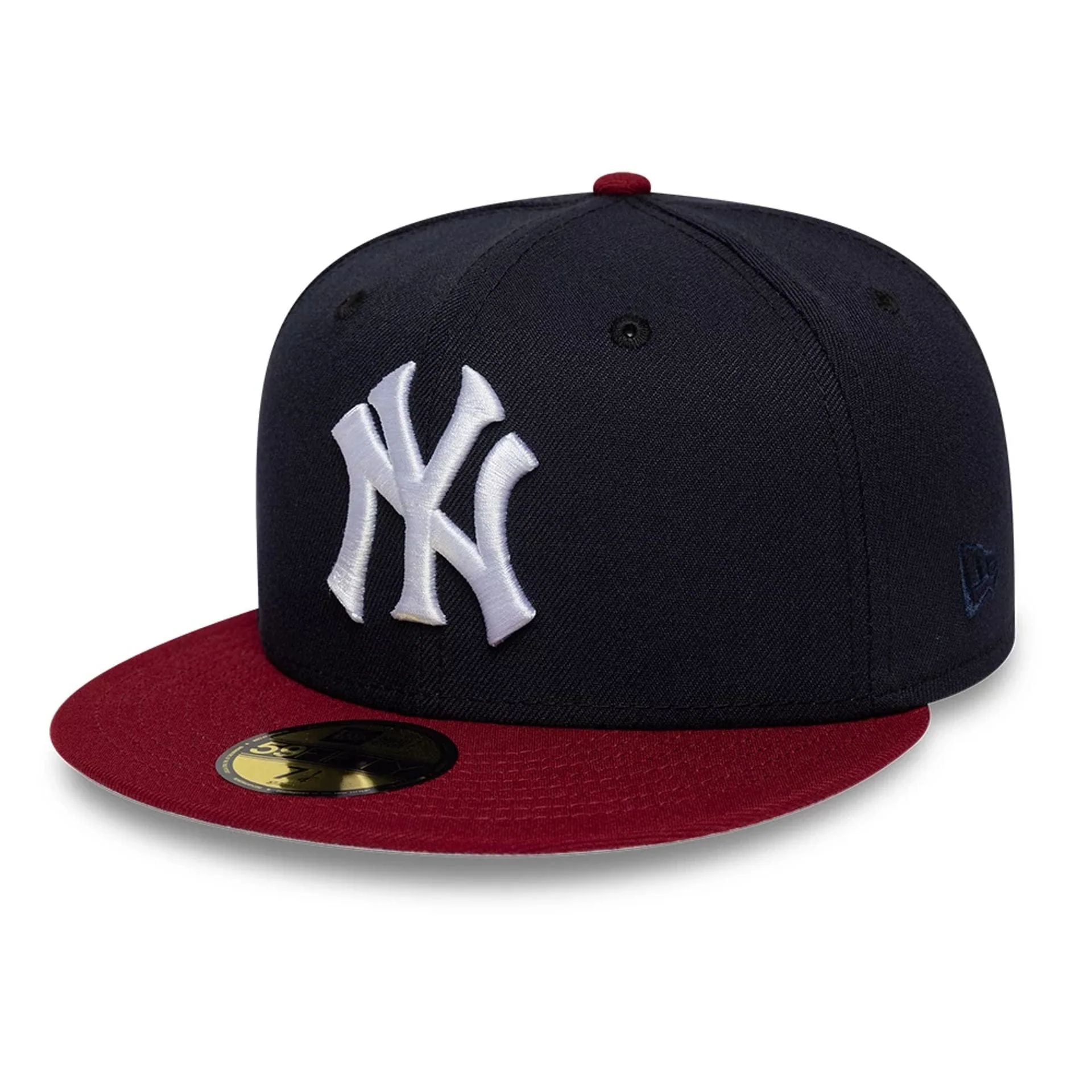 New York Yankees MLB Cooperstown Navy 59FIFTY Fitted Cap - Image 4