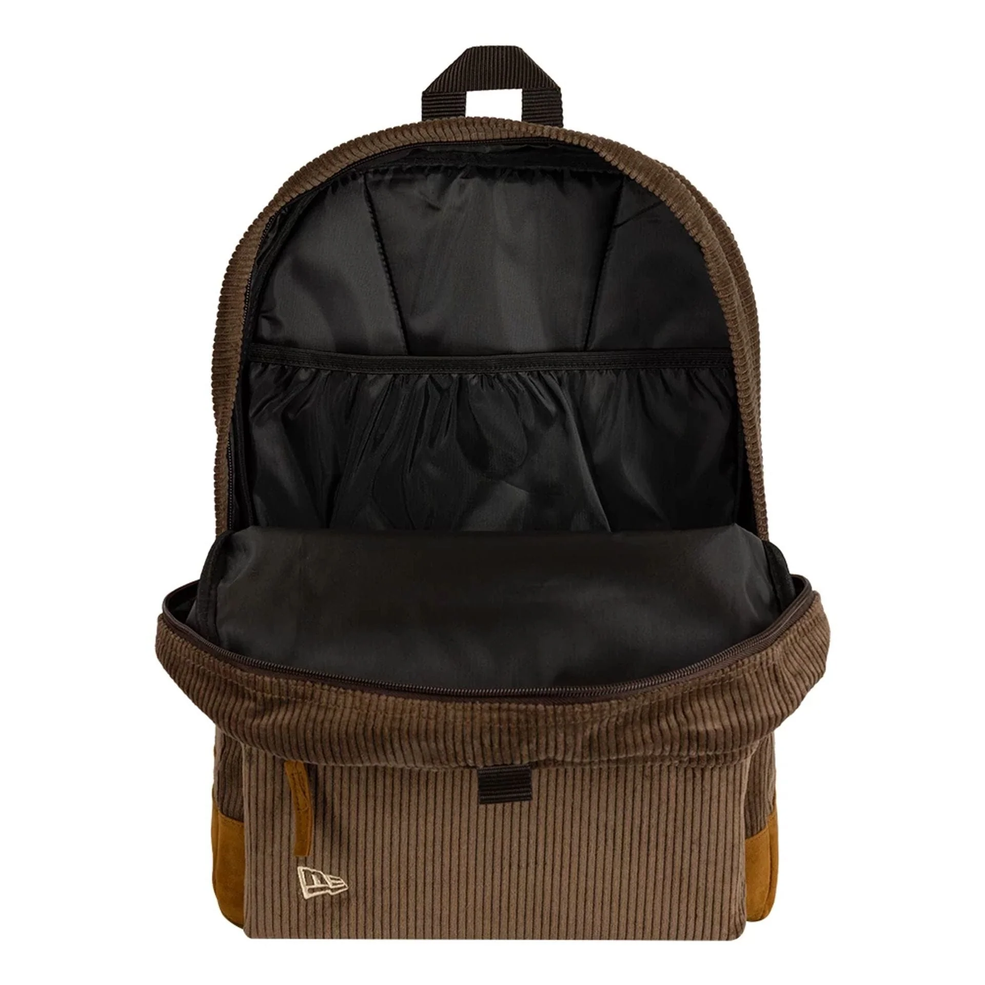 New York Yankees MLB Cord Dark Brown Stadium Backpack - Image 4