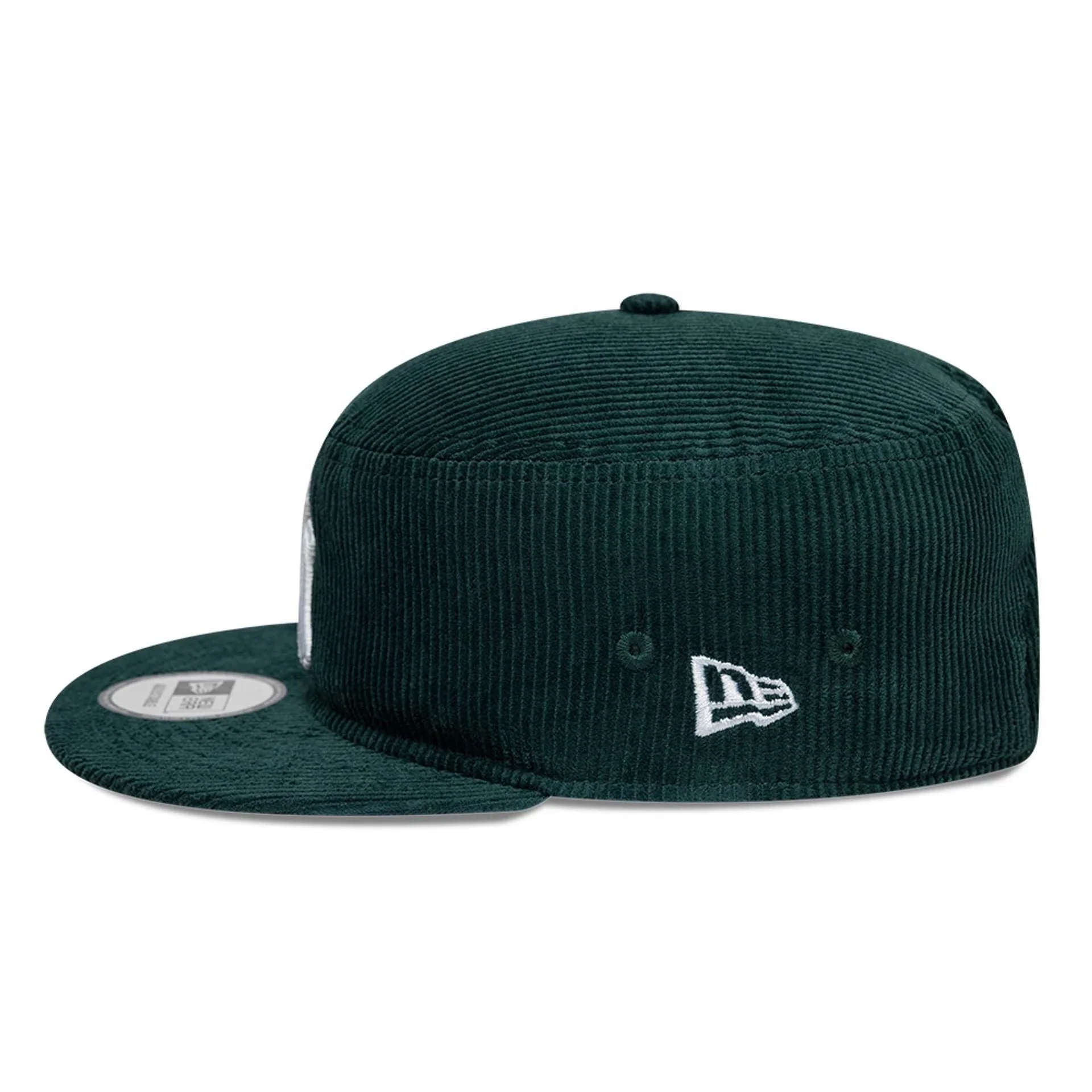 New York Yankees MLB Cord Dark Green Pillbox Adjustable Cap - Image 4