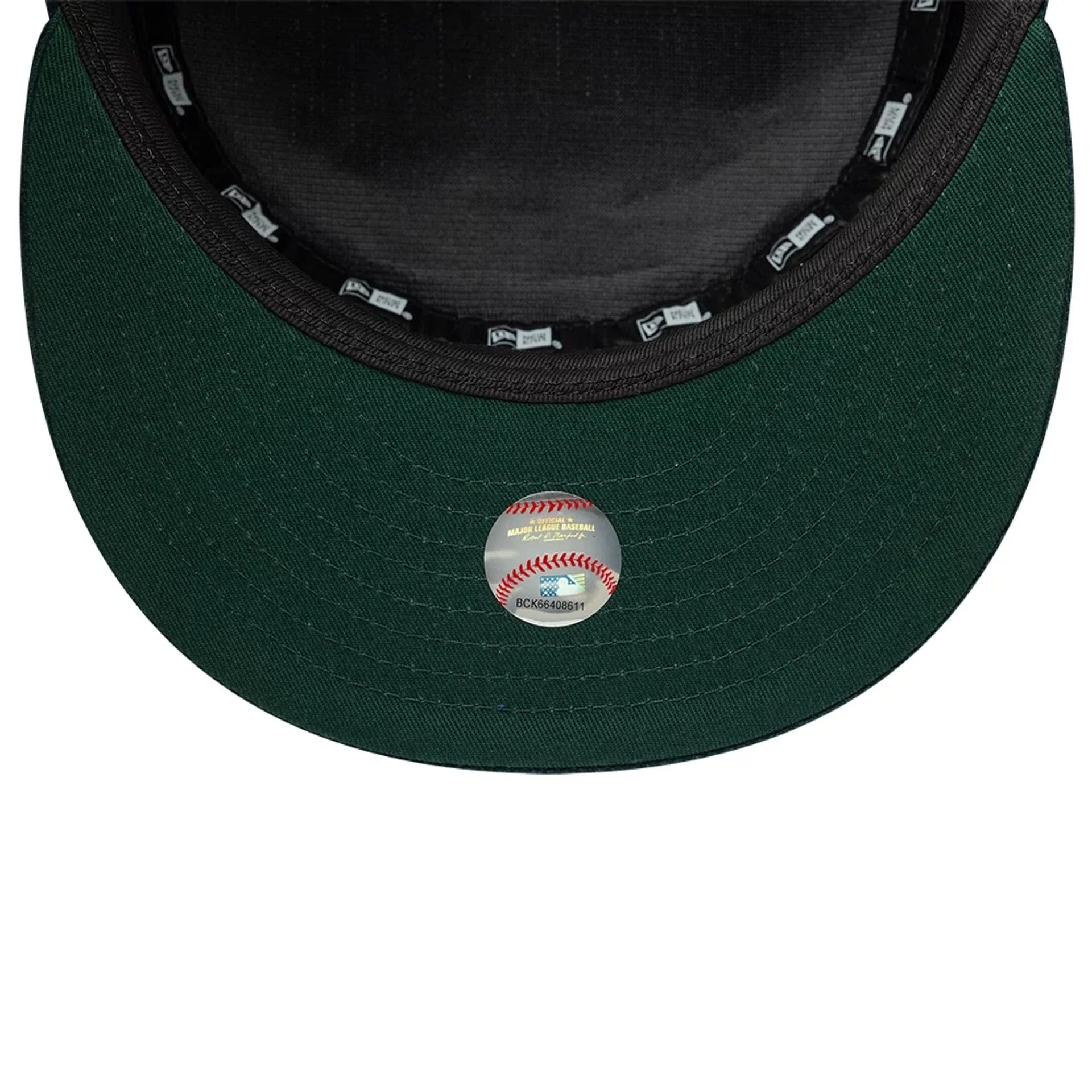 New York Yankees MLB Cord Dark Green Pillbox Adjustable Cap - Image 6