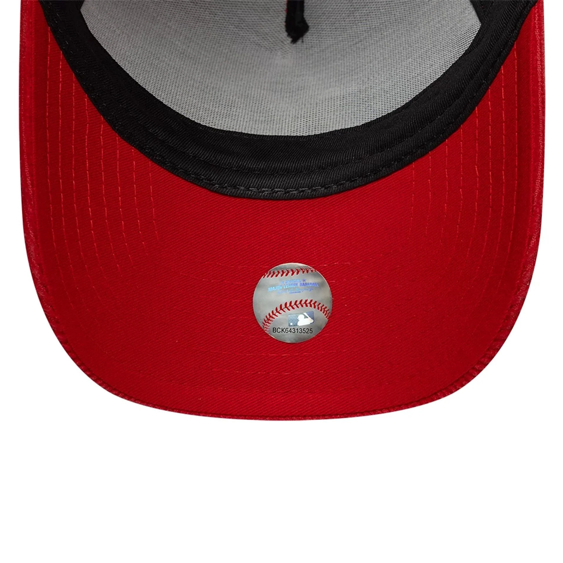 New York Yankees MLB Cord Dark Red 9FORTY A-Frame Adjustable Cap - Image 7