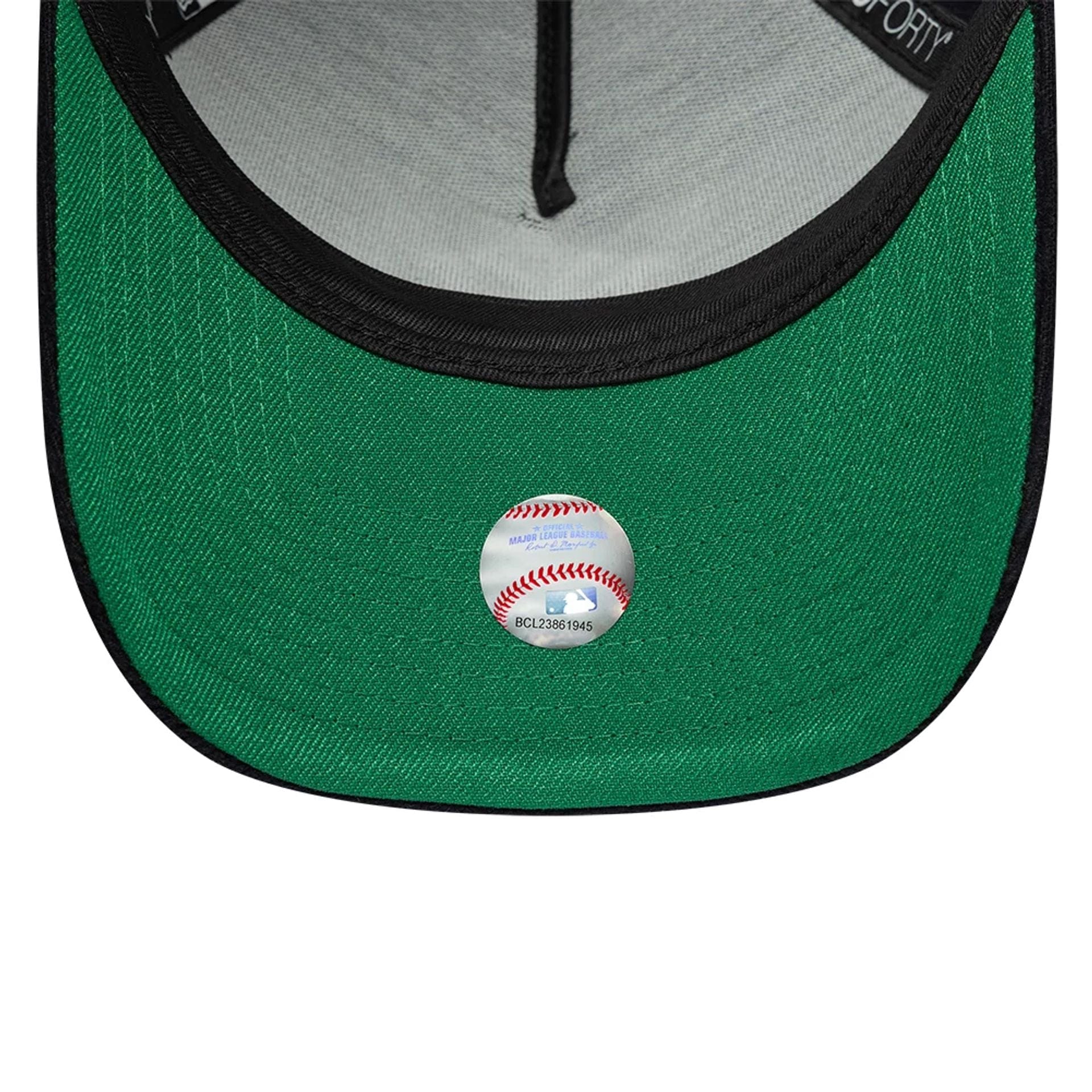 New York Yankees MLB Cord Navy 9FORTY A-Frame Adjustable Cap - Image 2