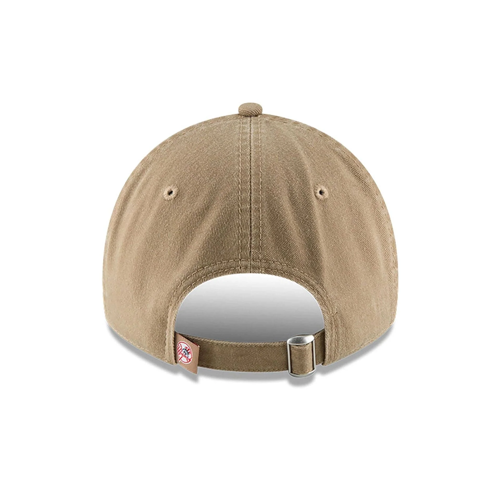 New York Yankees MLB Core Classic Beige 9TWENTY Adjustable Cap - Image 4