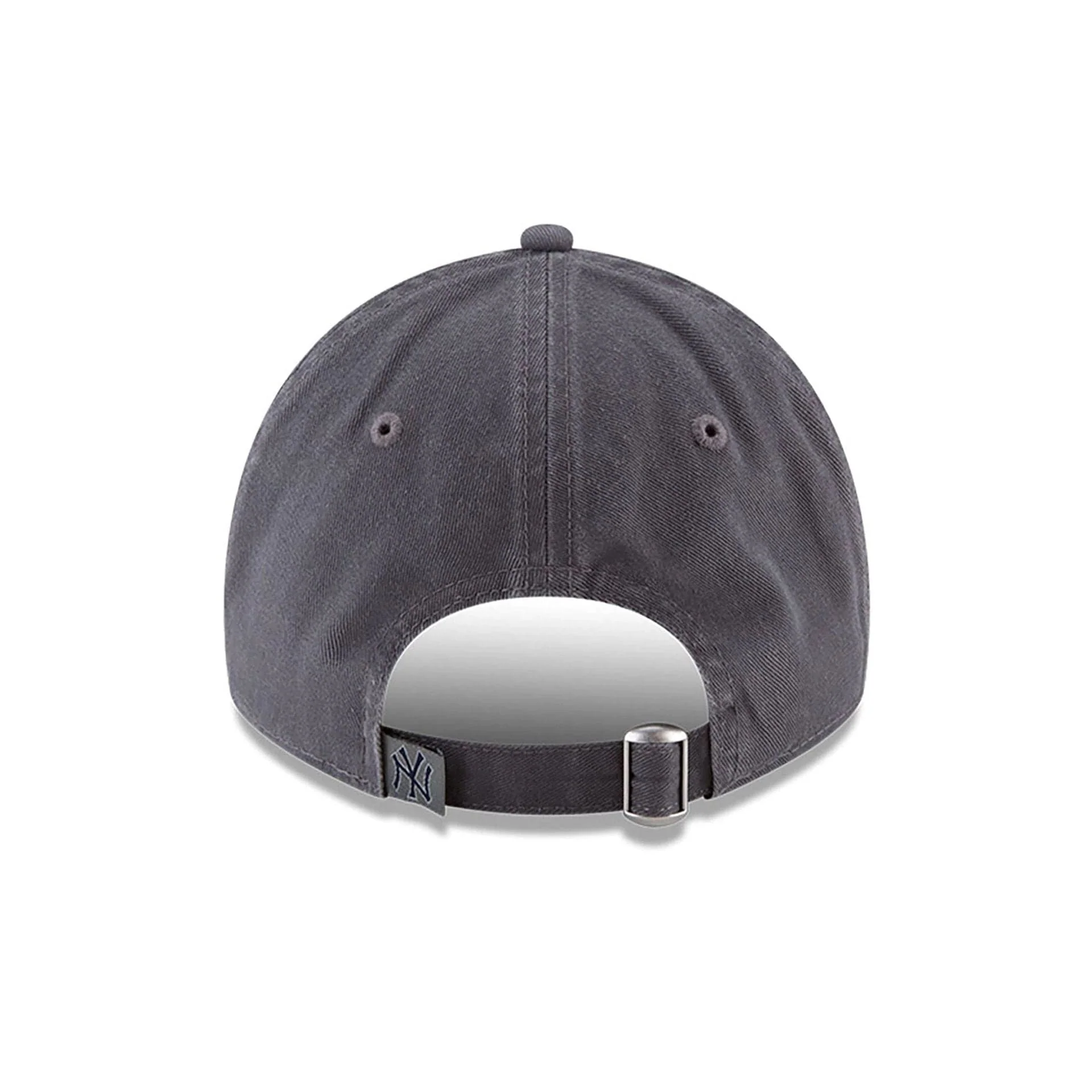 New York Yankees MLB Core Classic Grey 9TWENTY Adjustable Cap - Image 4