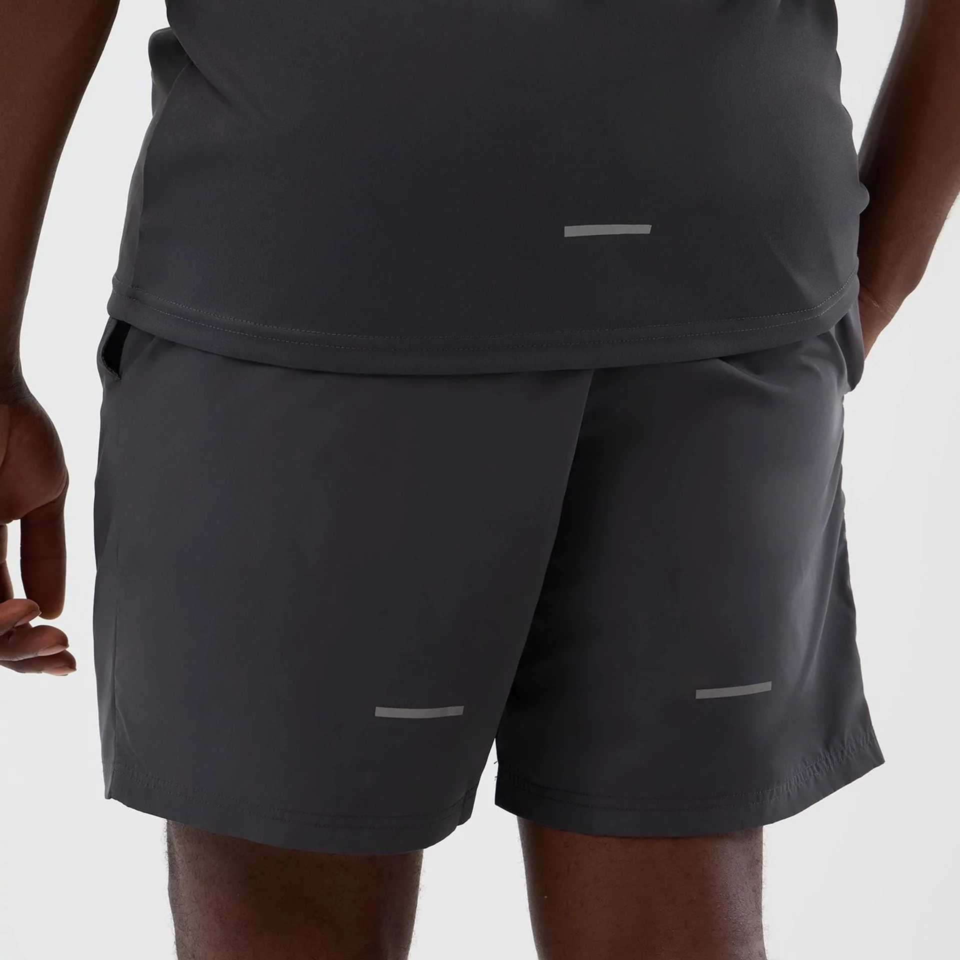 New York Yankees MLB Core Plus Dark Grey Shorts - Image 6