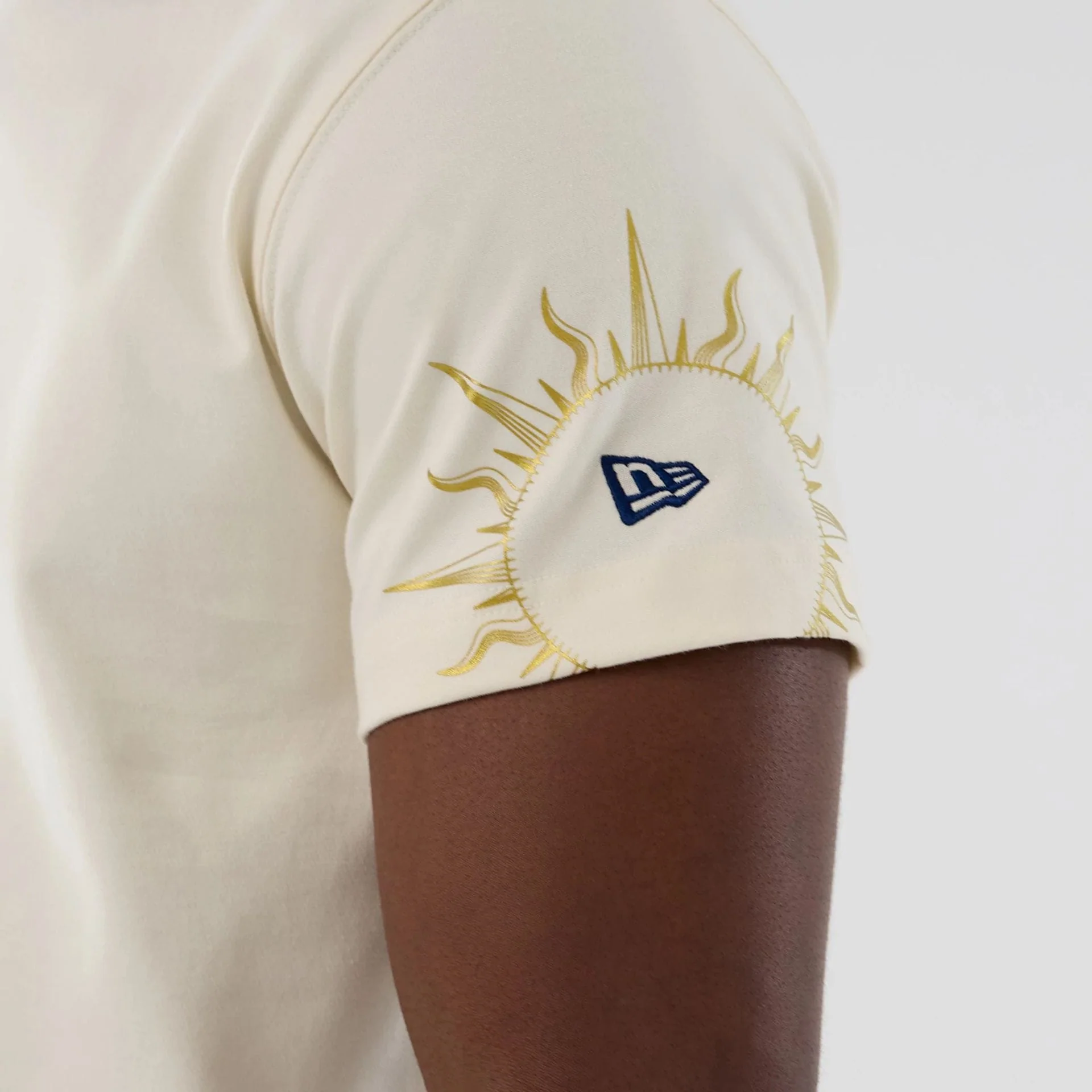 New York Yankees MLB Cosmic Craft Cream T-Shirt - Image 5