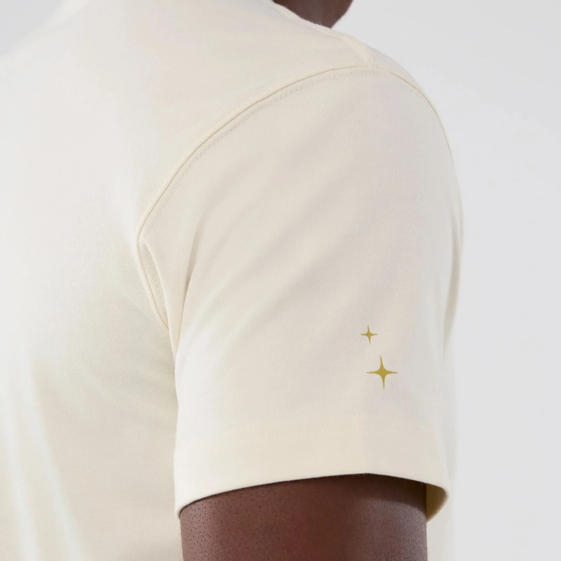 New York Yankees MLB Cosmic Craft Cream T-Shirt - Image 6