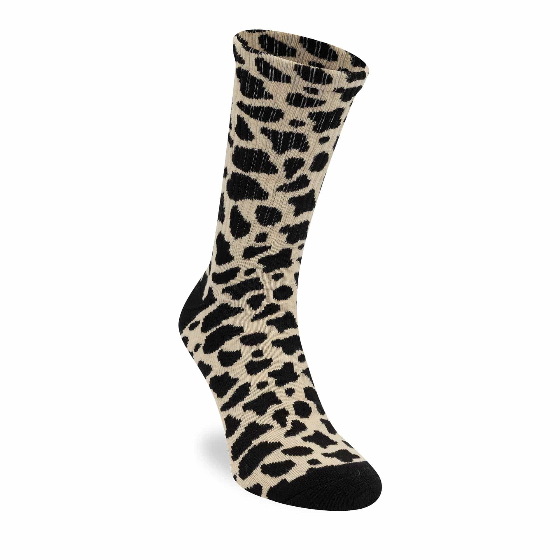 New York Yankees MLB Cow Black Crew Socks - Image 3