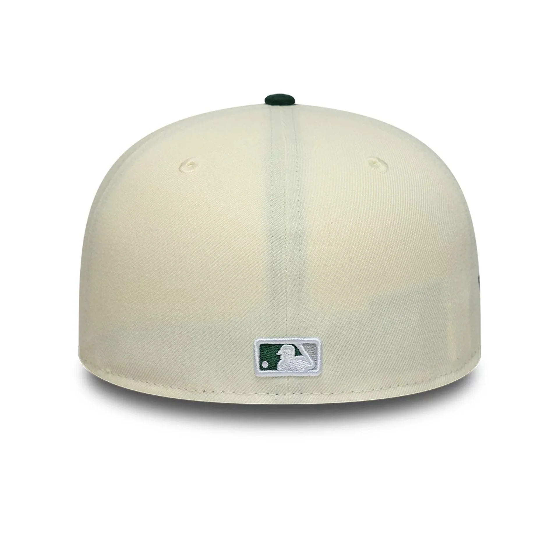 New York Yankees MLB Cream 59FIFTY A-Frame Fitted Cap - Image 7