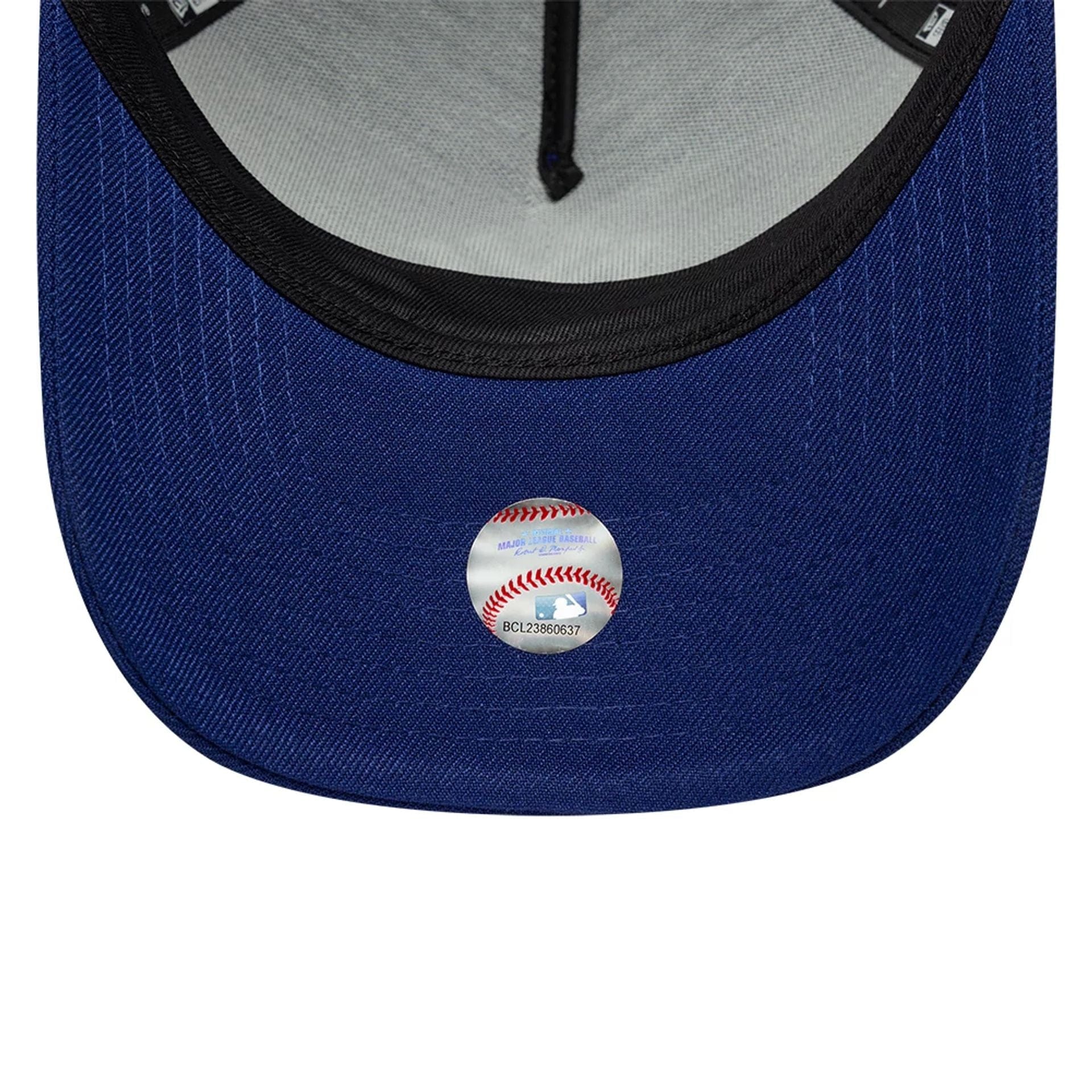 New York Yankees MLB Dark Blue 9FORTY A-Frame Adjustable Cap - Image 5