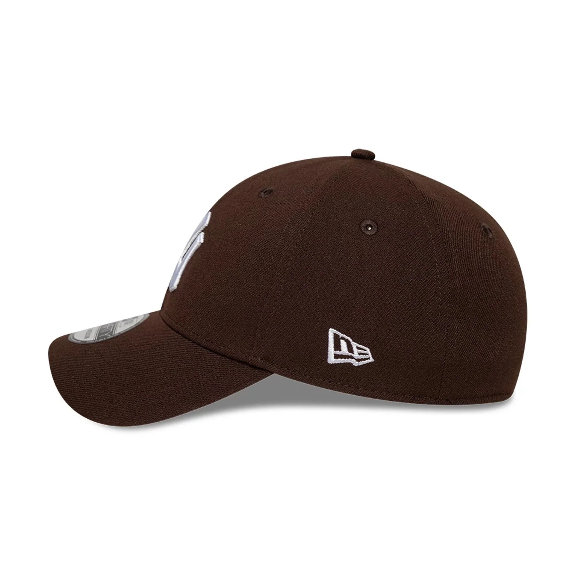 New York Yankees MLB Dark Brown 39THIRTY Stretch Fit Cap - Image 4