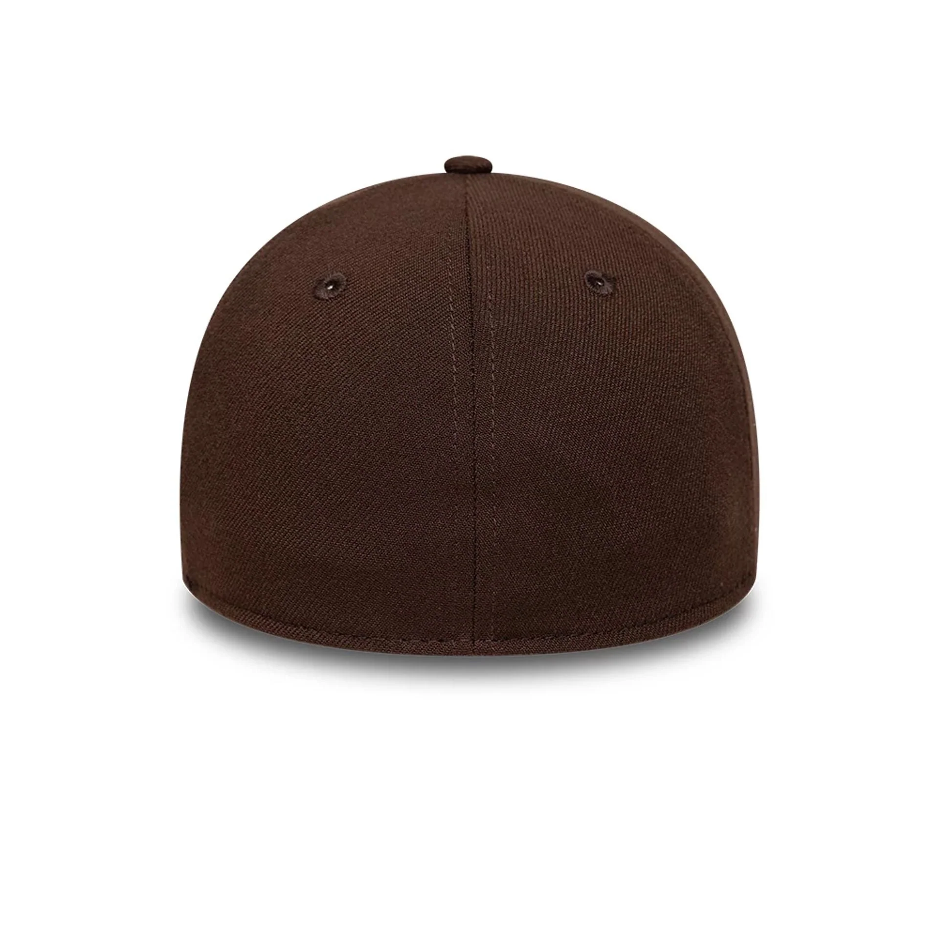 New York Yankees MLB Dark Brown 39THIRTY Stretch Fit Cap - Image 6