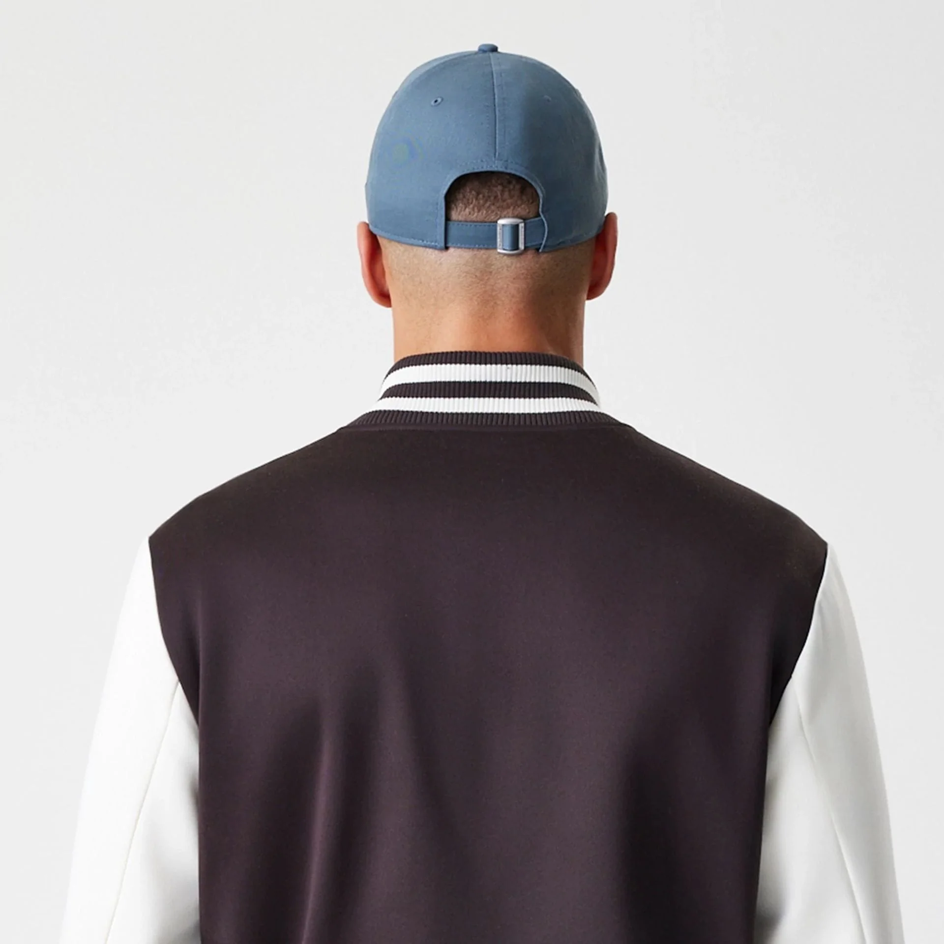 New York Yankees MLB Dark Brown Varsity Jacket - Image 8