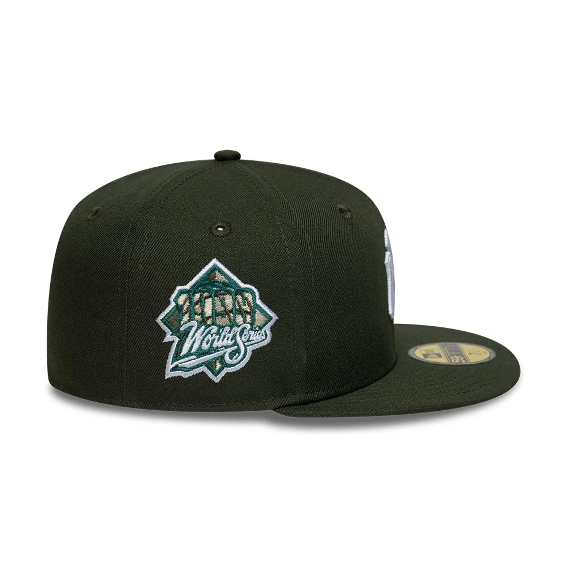 New York Yankees MLB Dark Green 59FIFTY Fitted Cap - Image 5