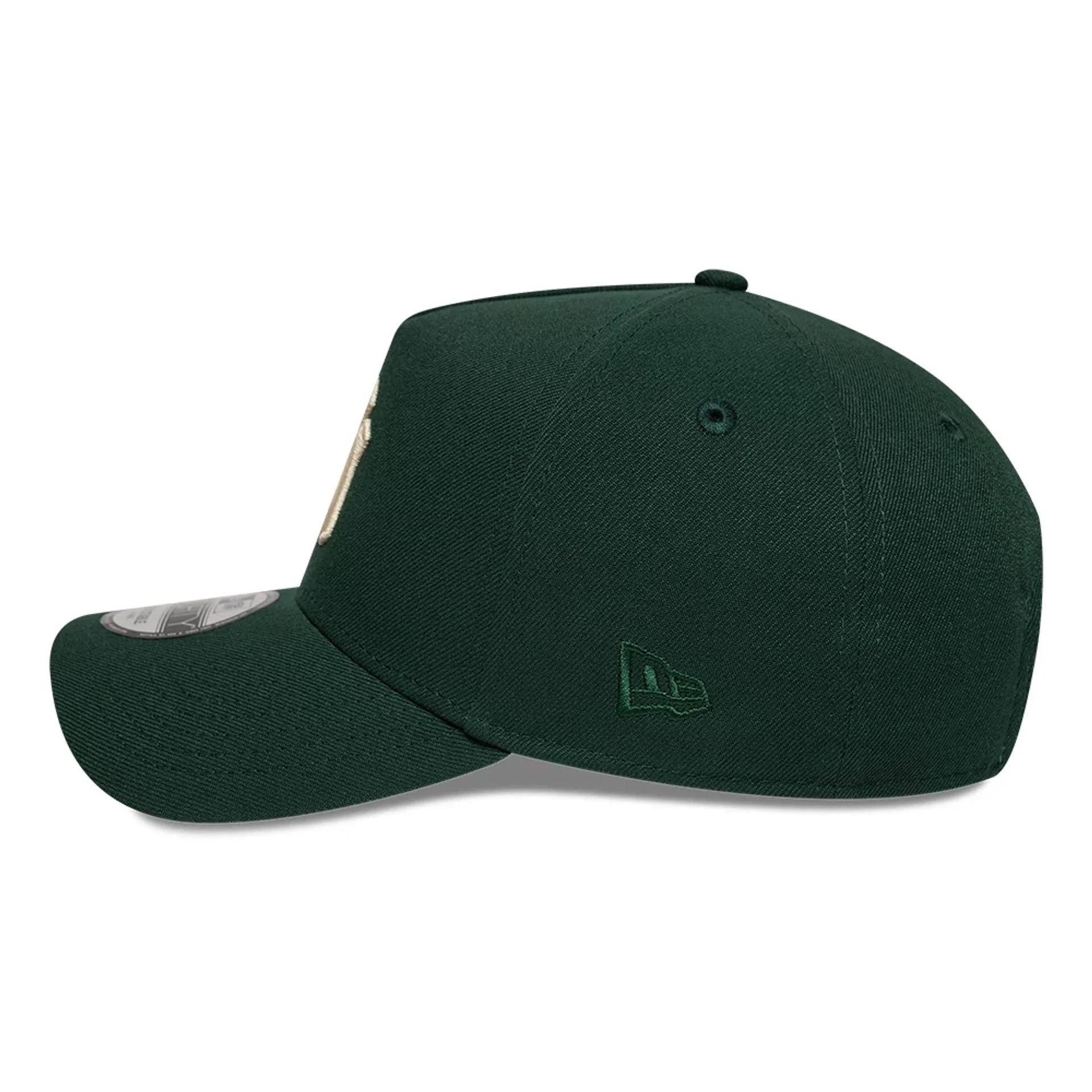 New York Yankees MLB Dark Green 9FORTY A-Frame Adjustable Cap - Image 6