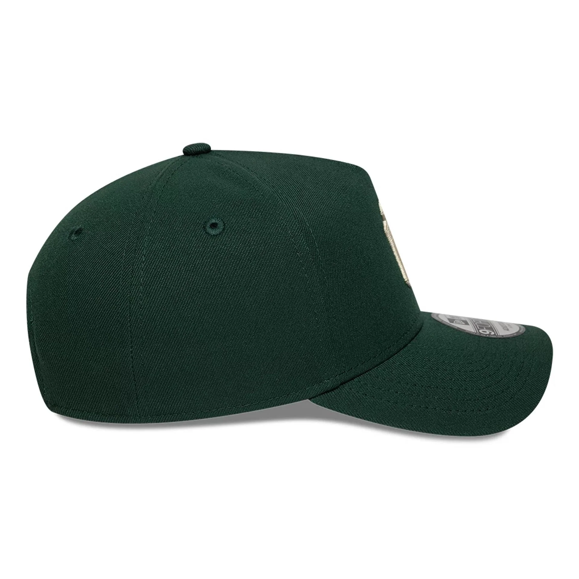 New York Yankees MLB Dark Green 9FORTY A-Frame Adjustable Cap - Image 7