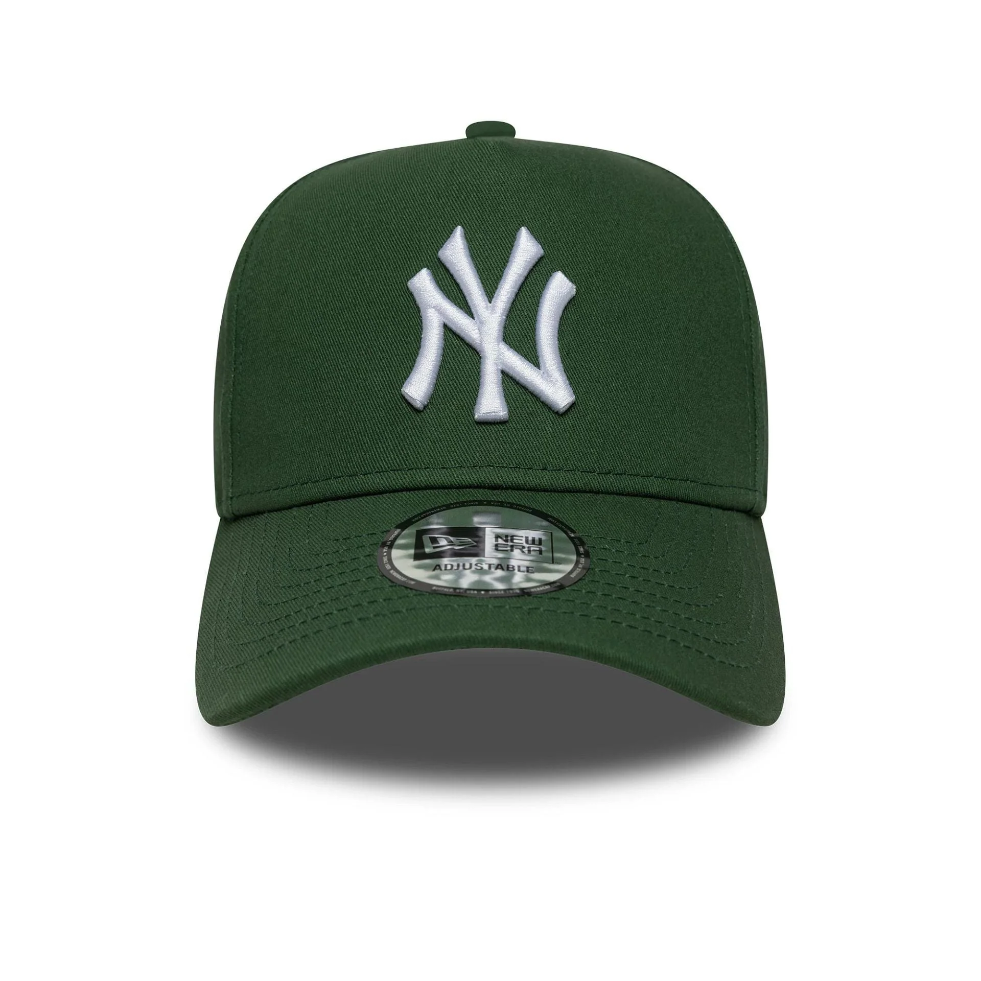 New York Yankees MLB Dark Green 9FORTY E-Frame Cap - Image 2