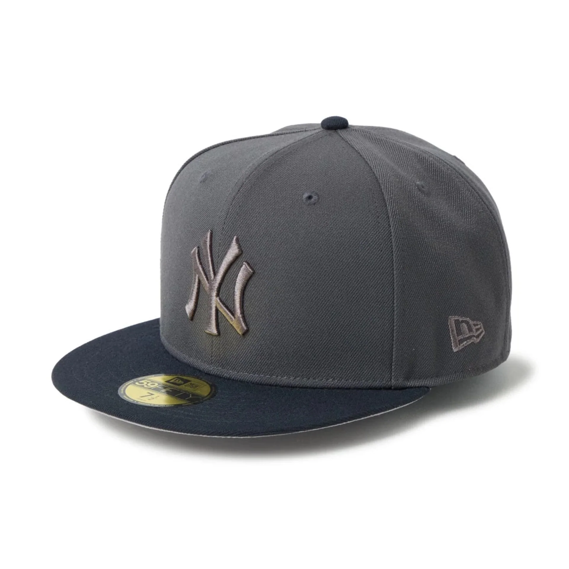 New York Yankees MLB Dark Grey 59FIFTY Fitted Cap - Image 9