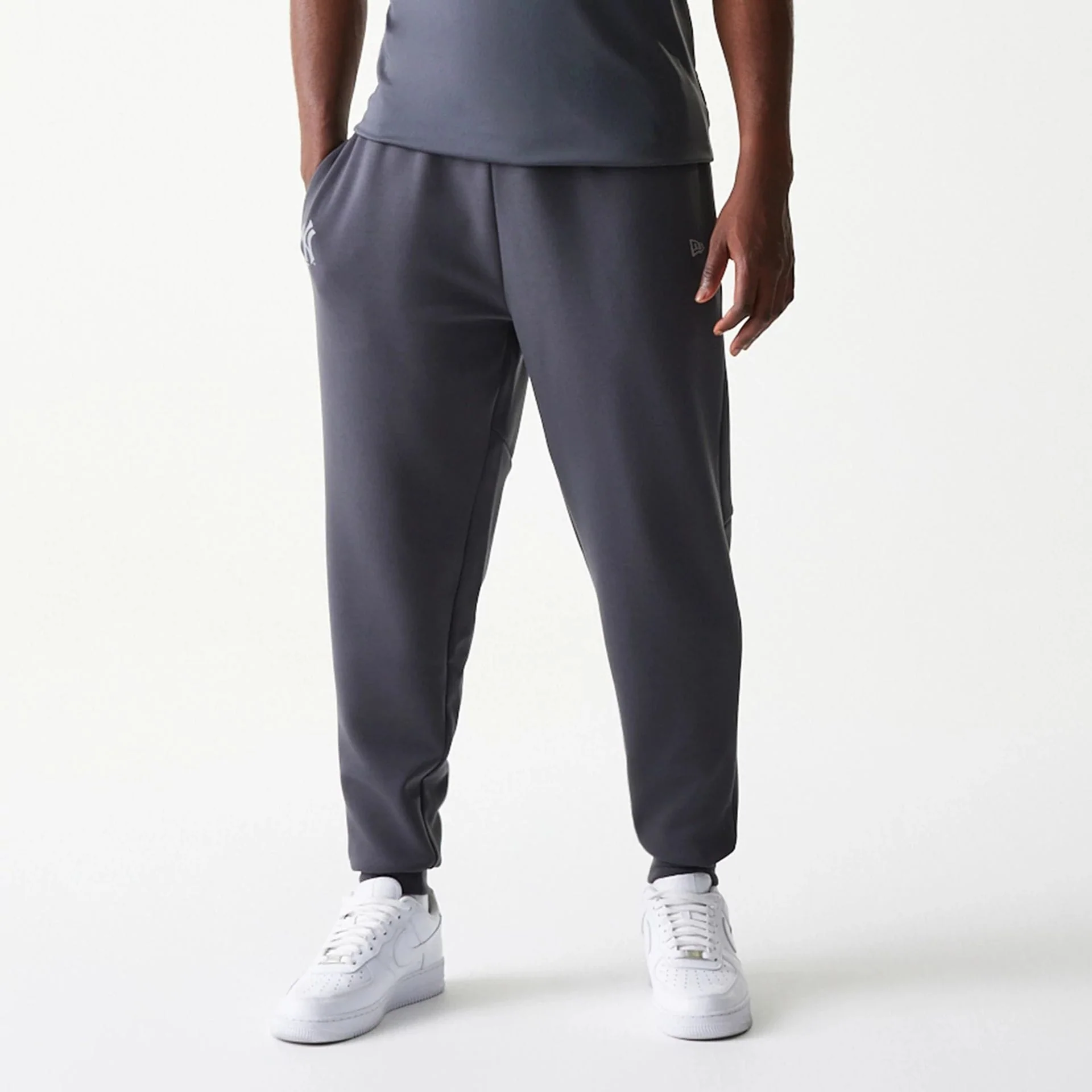 New York Yankees MLB Dark Grey Joggers - Image 3