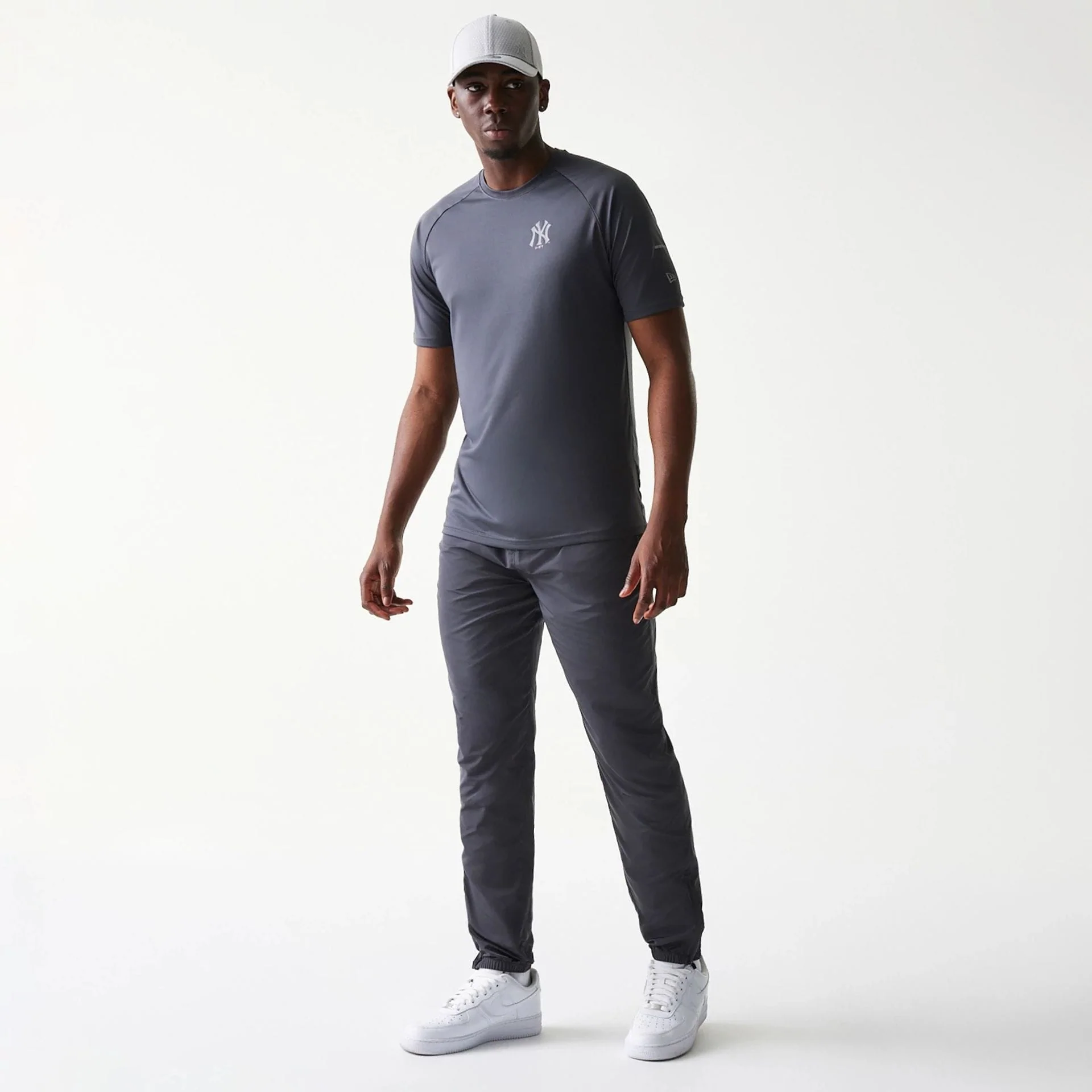 New York Yankees MLB Dark Grey Track Pants - Image 8