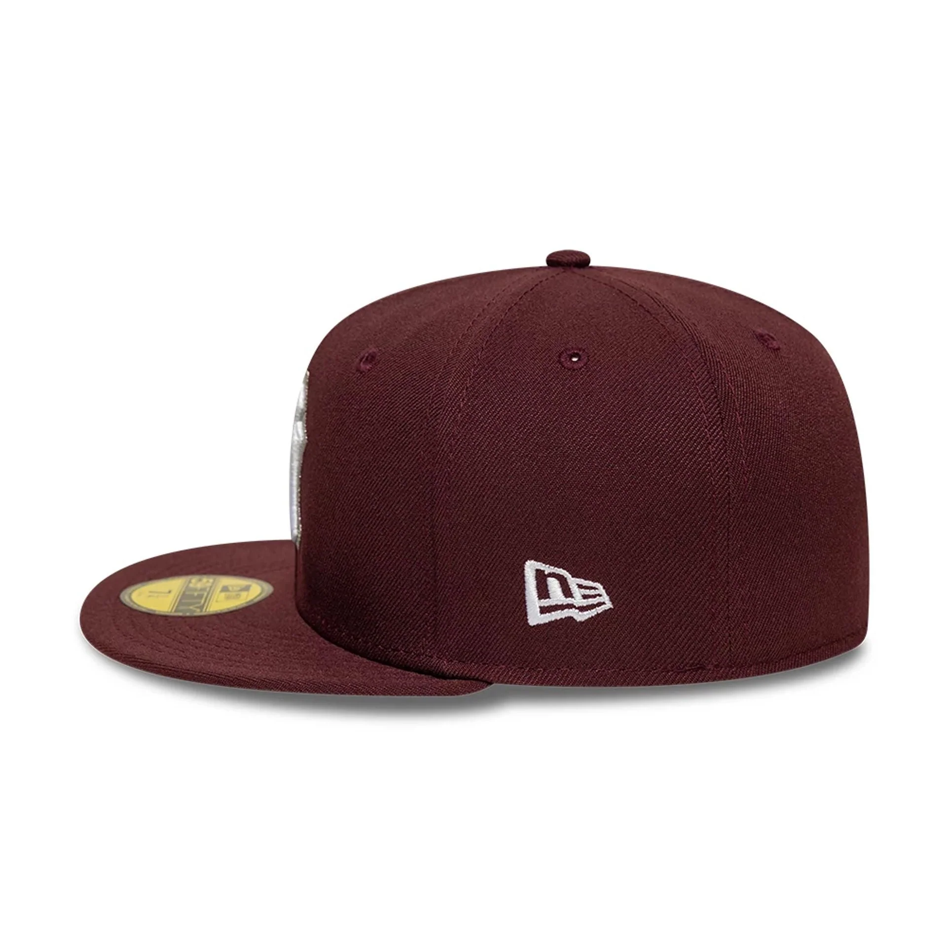 New York Yankees MLB Dark Purple 59FIFTY Fitted Cap - Image 6