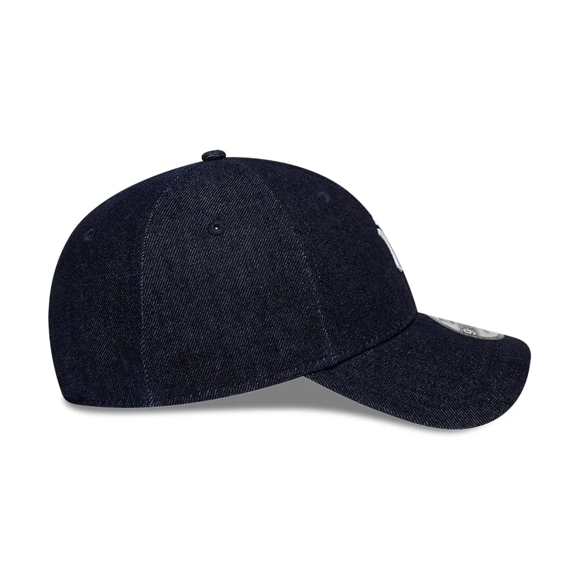 New York Yankees MLB Denim Heart Navy 9FORTY Adjustable Cap - Image 5