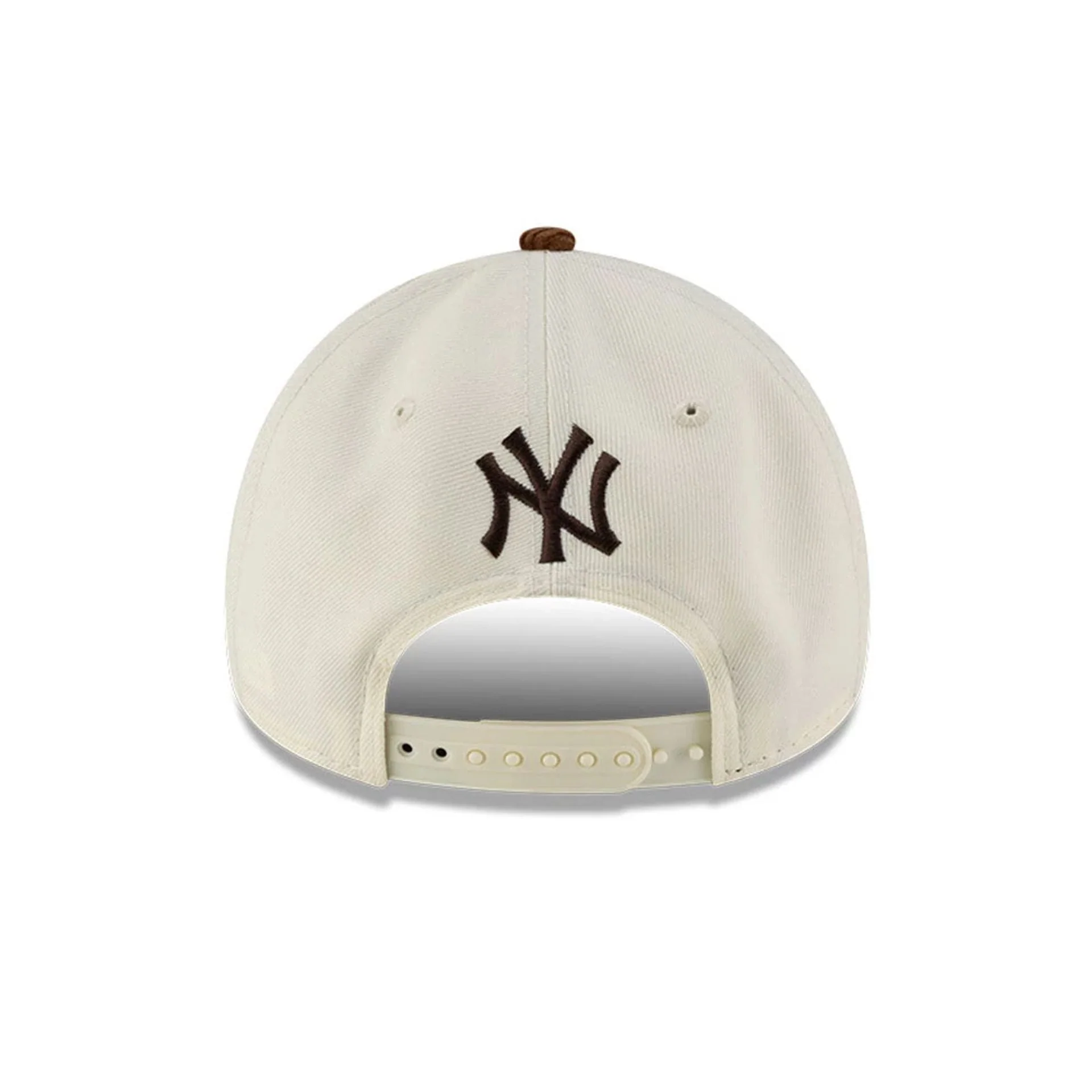 New York Yankees MLB DIY Note Dark Brown 9FORTY A-Frame Cap - Image 5