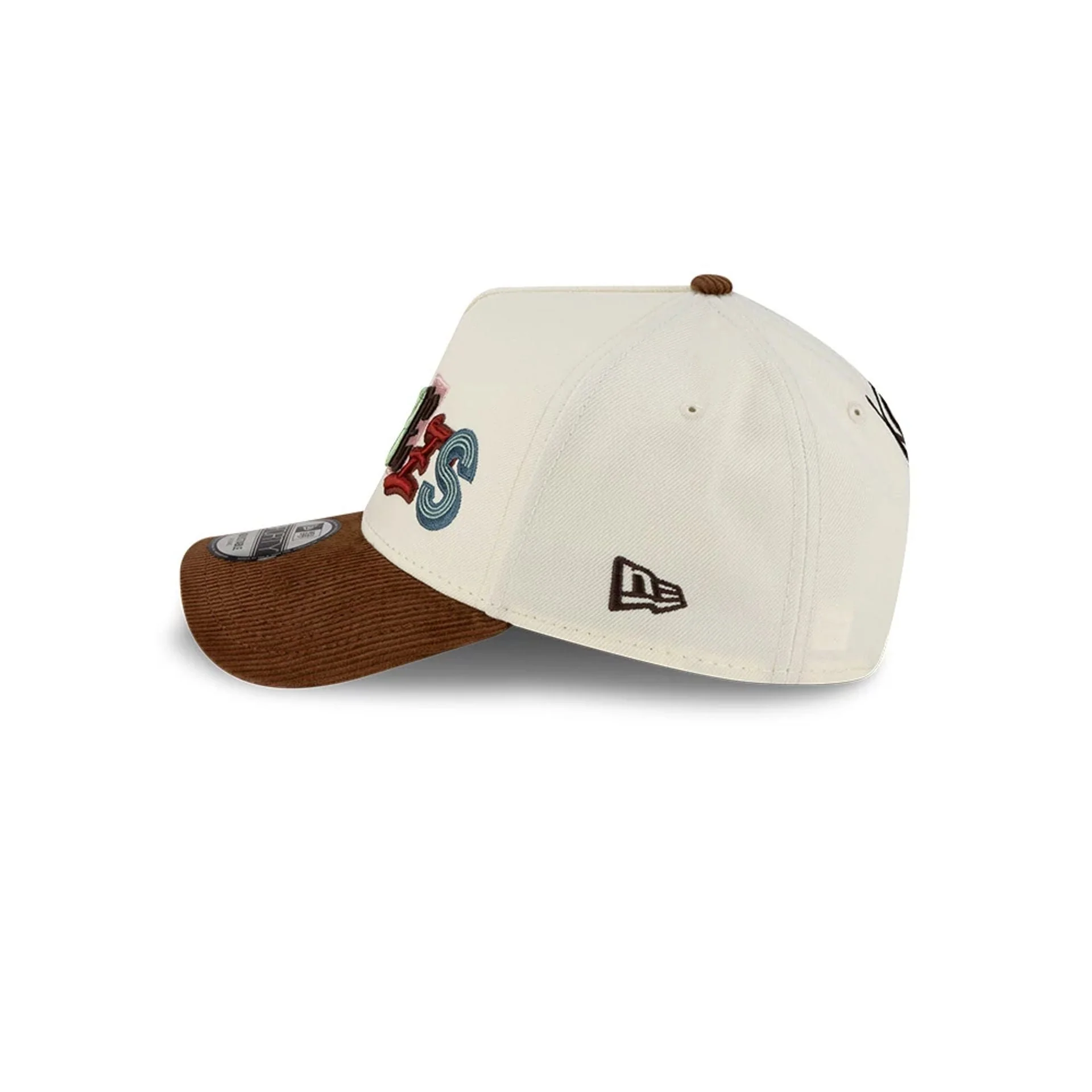New York Yankees MLB DIY Note Dark Brown 9FORTY A-Frame Cap - Image 7