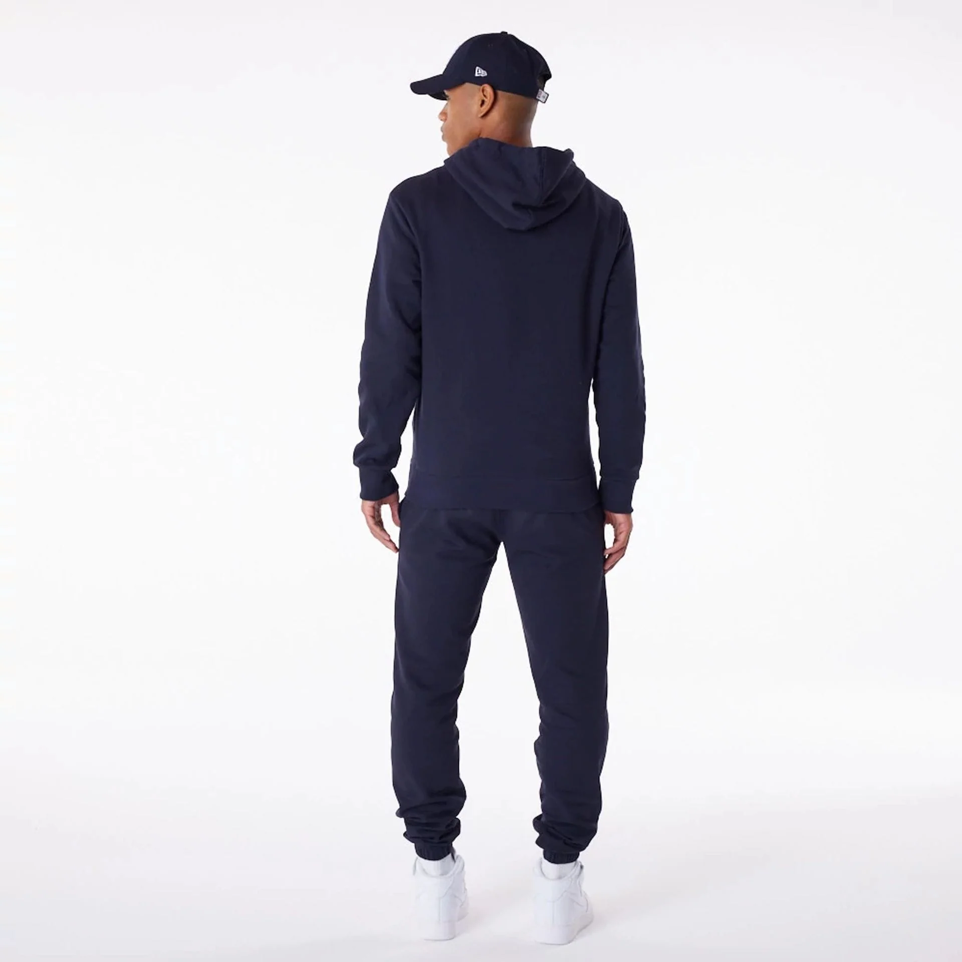 New York Yankees MLB Essential Navy Full Zip Hoodie - Image 10