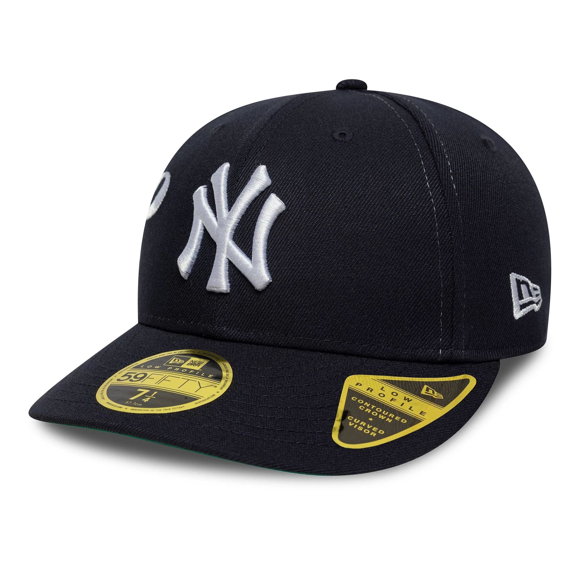 New York Yankees MLB Est Script Navy Low Profile 59FIFTY Fitted Cap - Image 4