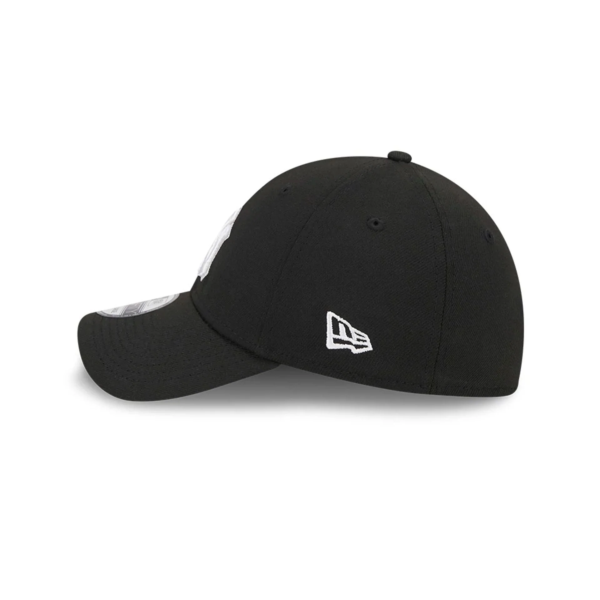 New York Yankees MLB Evergreen Black 39THIRTY Stretch Fit Cap - Image 5