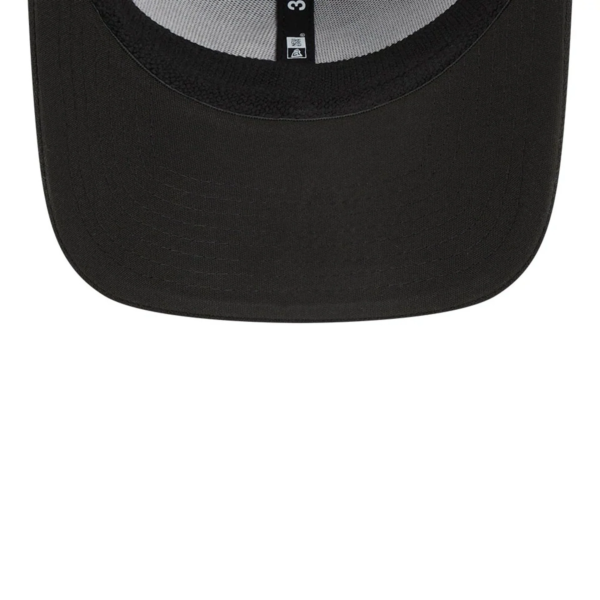 New York Yankees MLB Evergreen Black 39THIRTY Stretch Fit Cap - Image 7