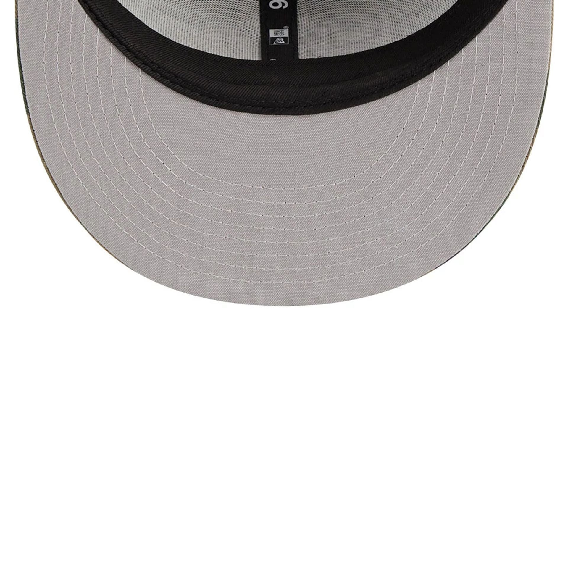 New York Yankees MLB Evergreen Camo 9FIFTY Trucker Adjustable Cap - Image 2