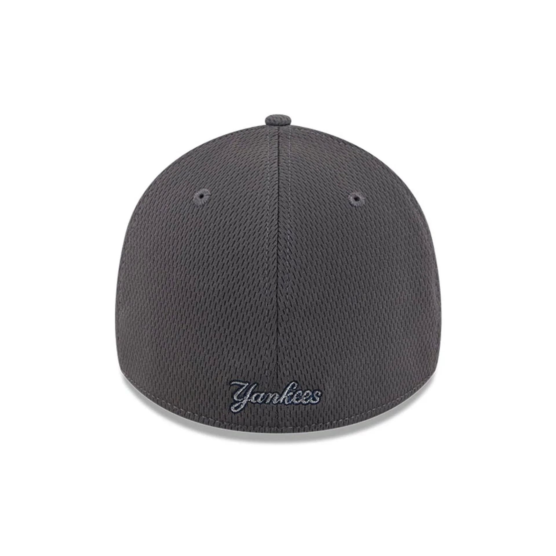 New York Yankees MLB Evergreen Dark Grey 39THIRTY Stretch Fit Cap - Image 4