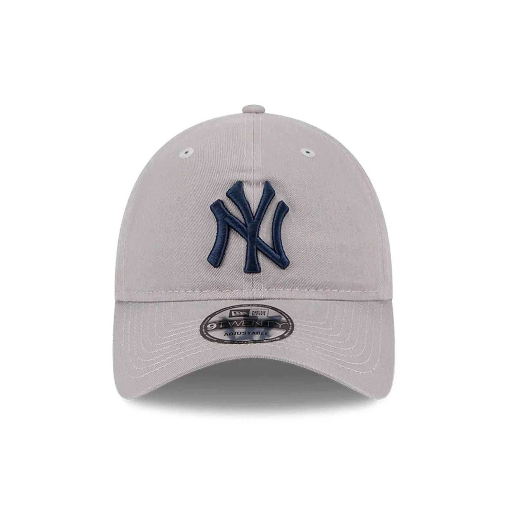 New York Yankees MLB Evergreen Grey 9TWENTY Adjustable Cap - Image 3