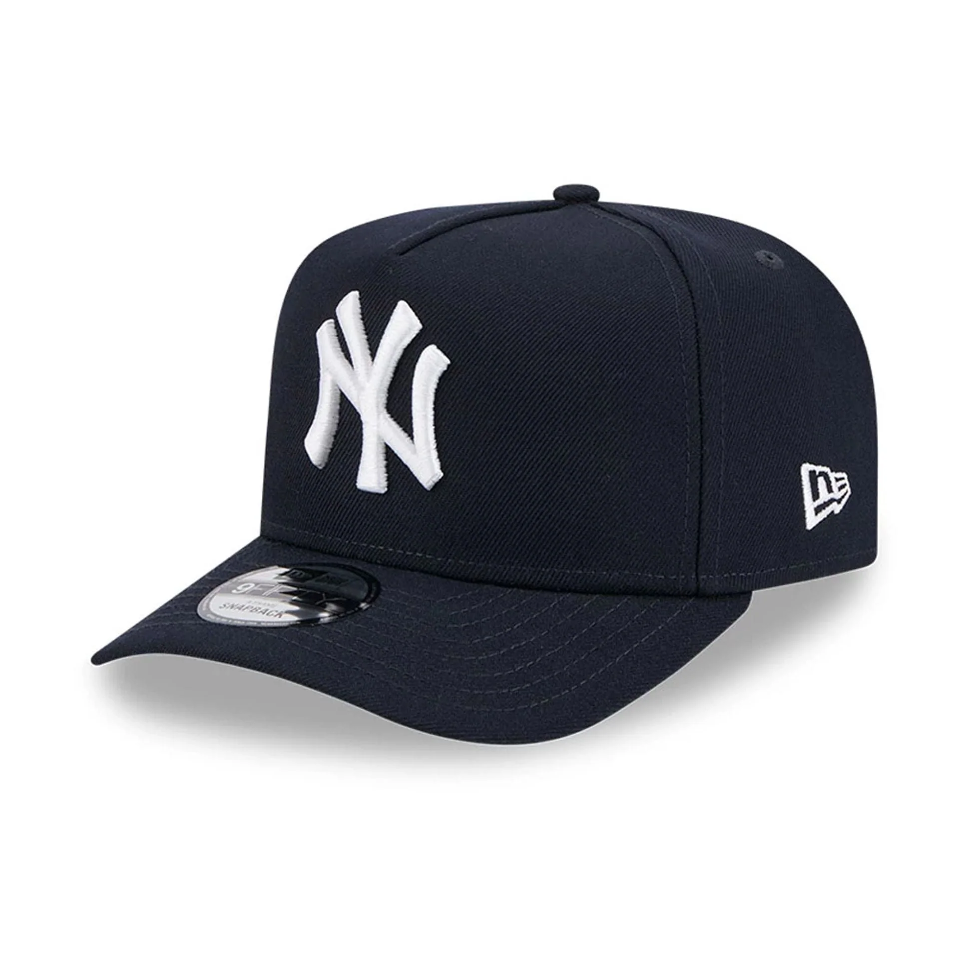 New York Yankees MLB Evergreen Navy 9FIFTY A-Frame Snapback Adjustable Cap - Image 4