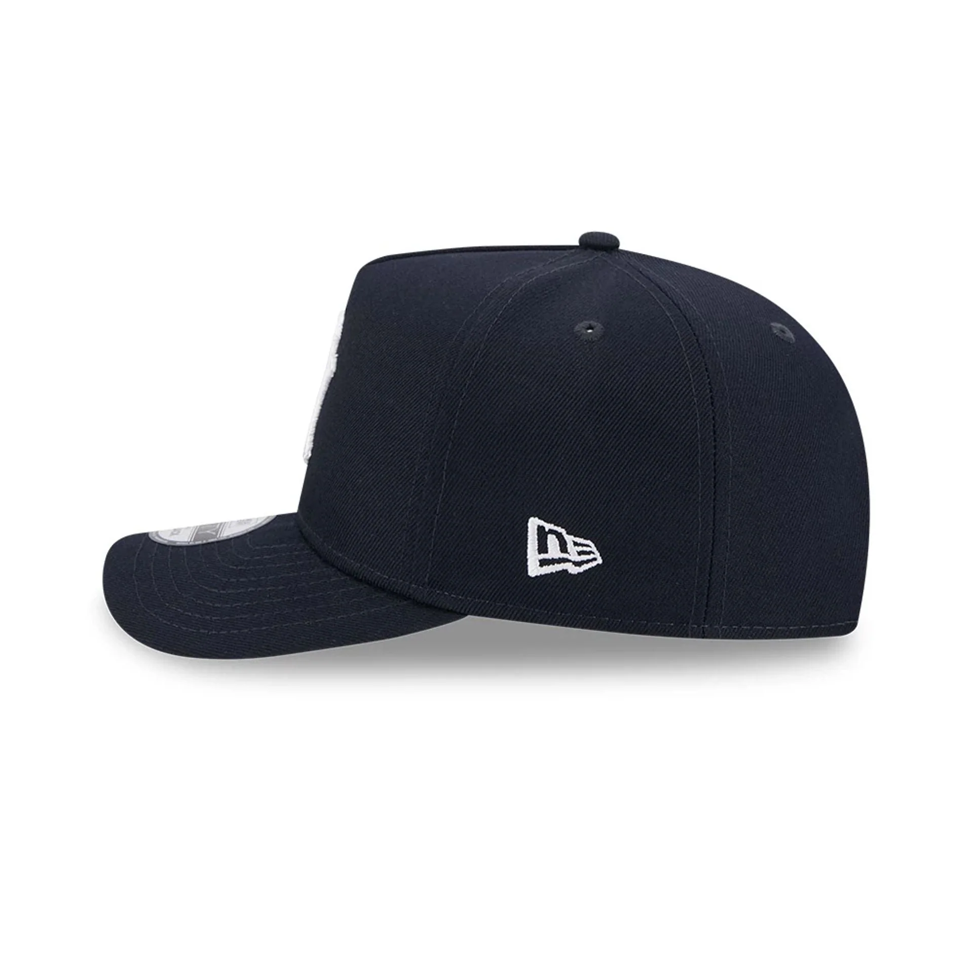 New York Yankees MLB Evergreen Navy 9FIFTY A-Frame Snapback Adjustable Cap - Image 5