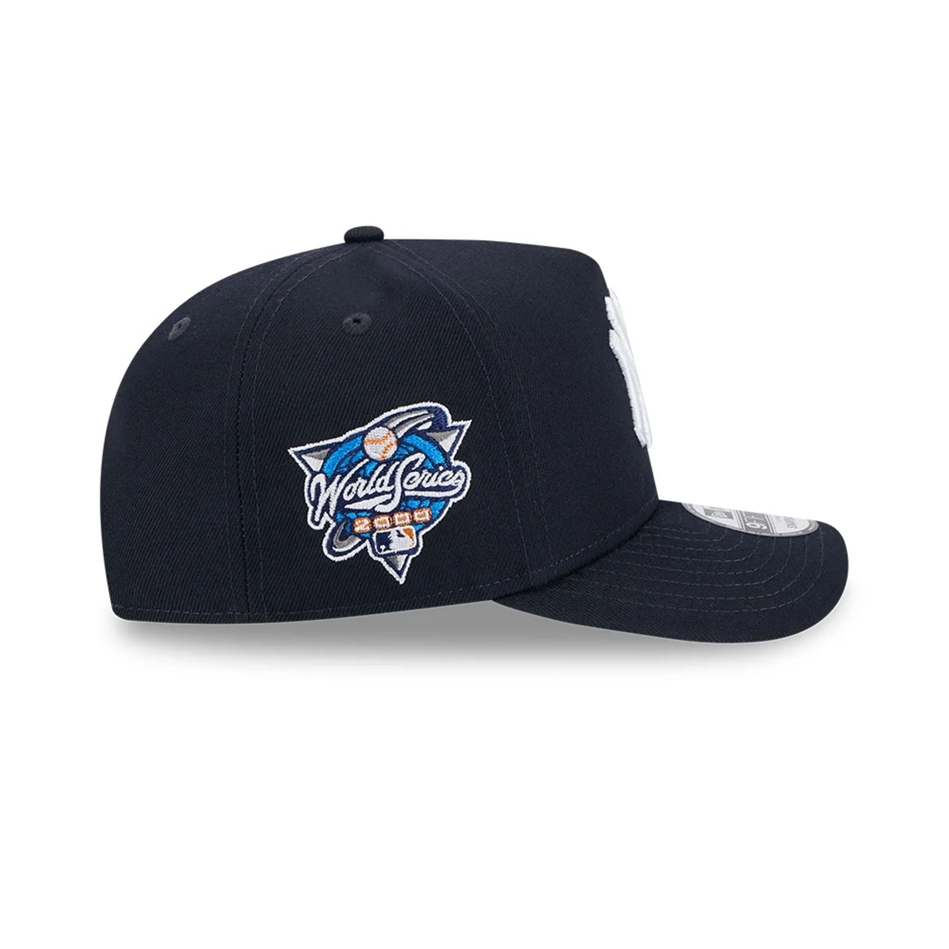 New York Yankees MLB Evergreen Navy 9FIFTY A-Frame Snapback Adjustable Cap - Image 6