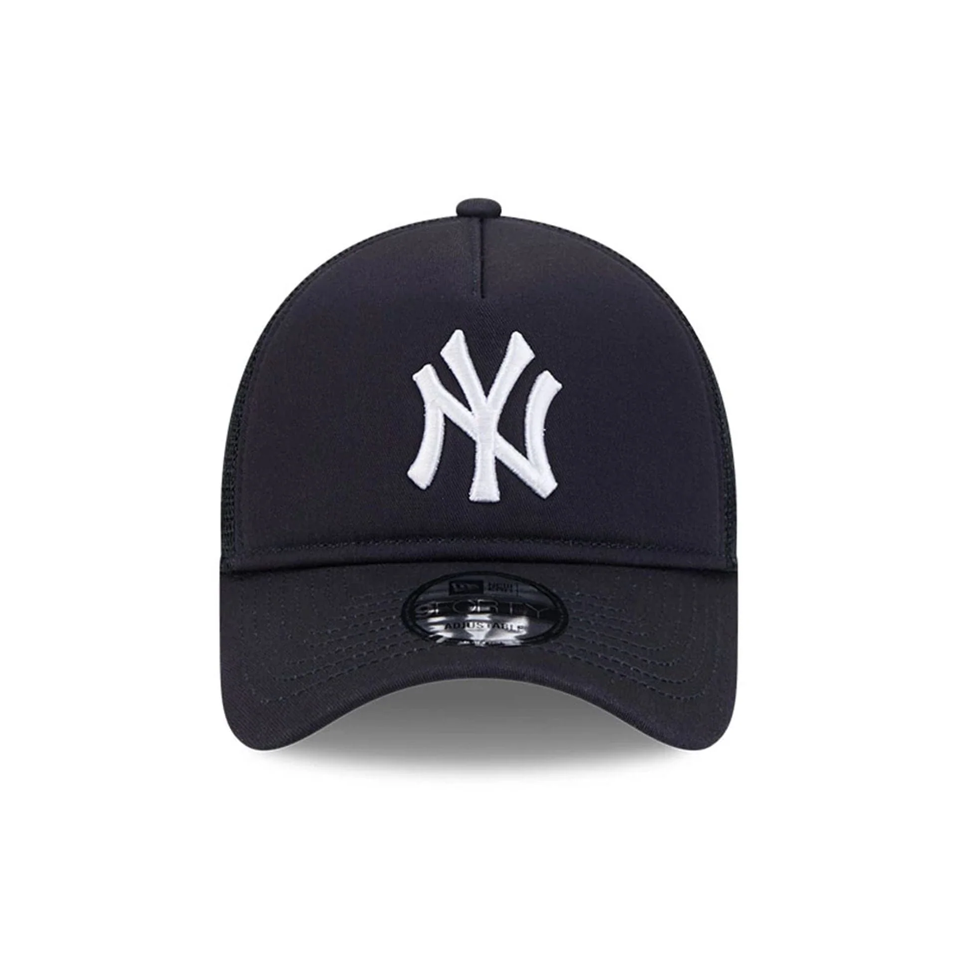 New York Yankees MLB Evergreen Navy 9FORTY A-Frame Adjustable Cap - Image 10