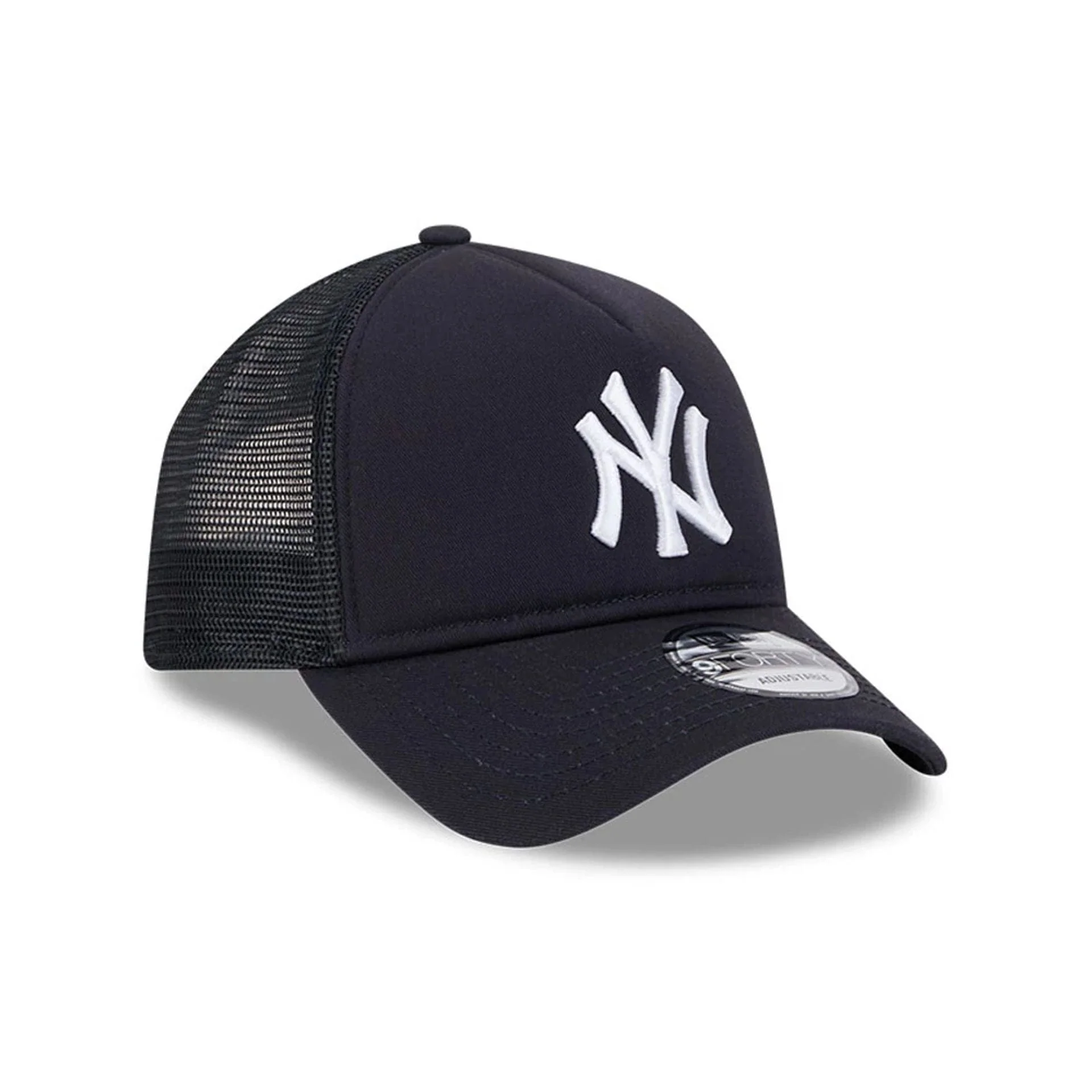 New York Yankees MLB Evergreen Navy 9FORTY A-Frame Adjustable Cap - Image 9