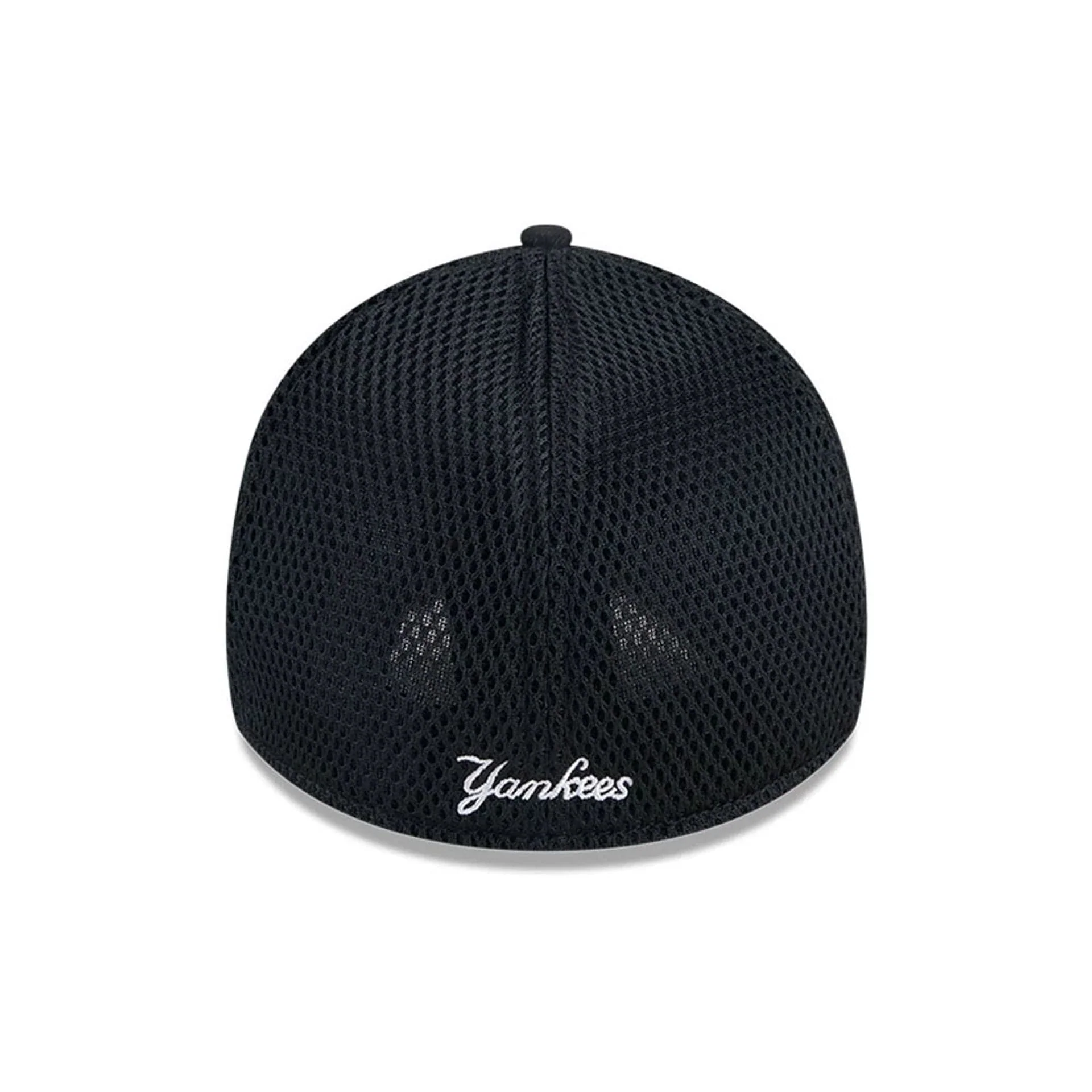 New York Yankees MLB Evergreen Neo Black 39THIRTY Stretch Fit Cap - Image 2