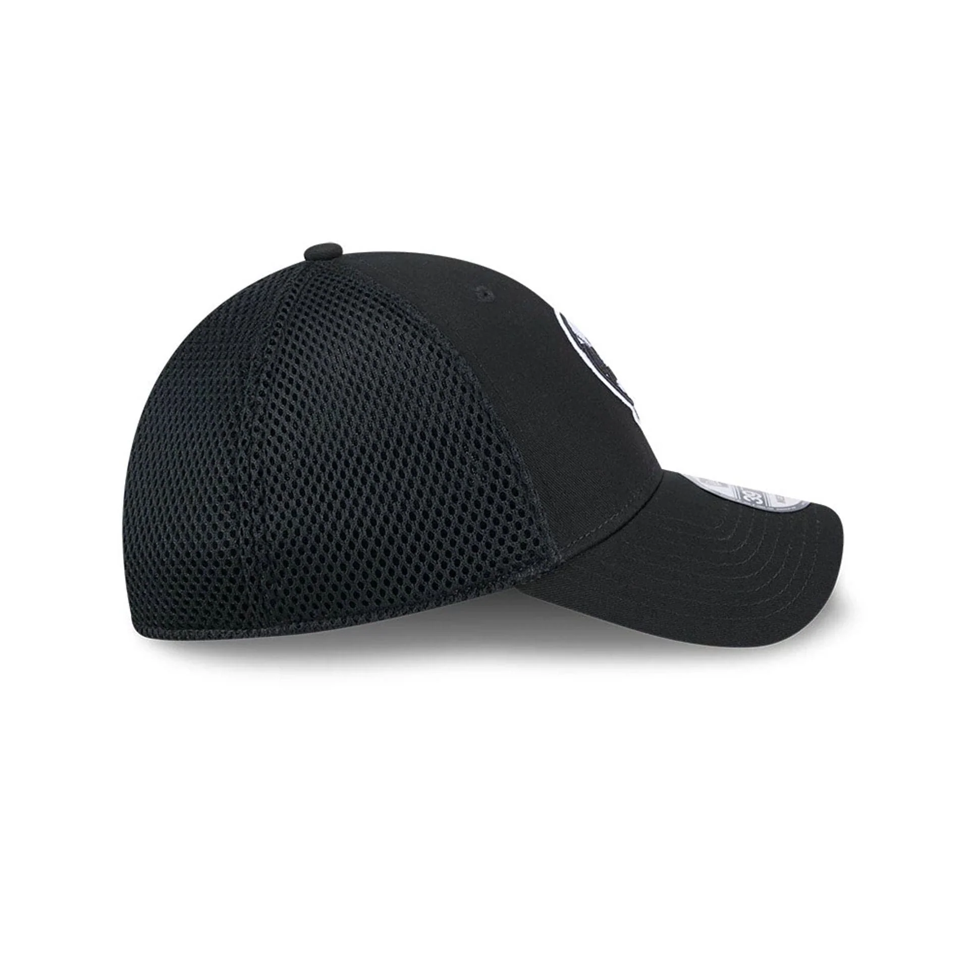 New York Yankees MLB Evergreen Neo Black 39THIRTY Stretch Fit Cap - Image 6