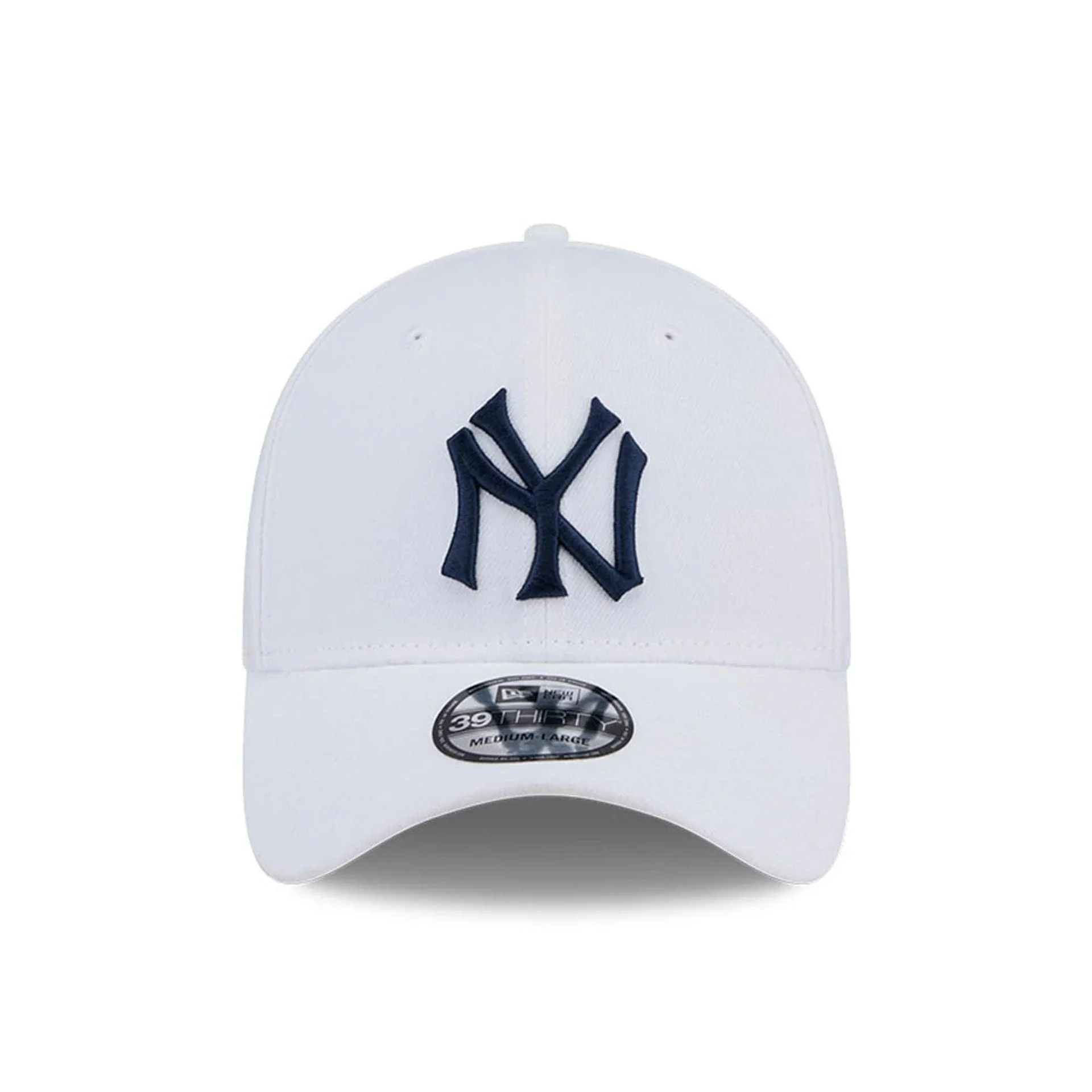 New York Yankees MLB Evergreen White 39THIRTY Stretch Fit Cap - Image 2
