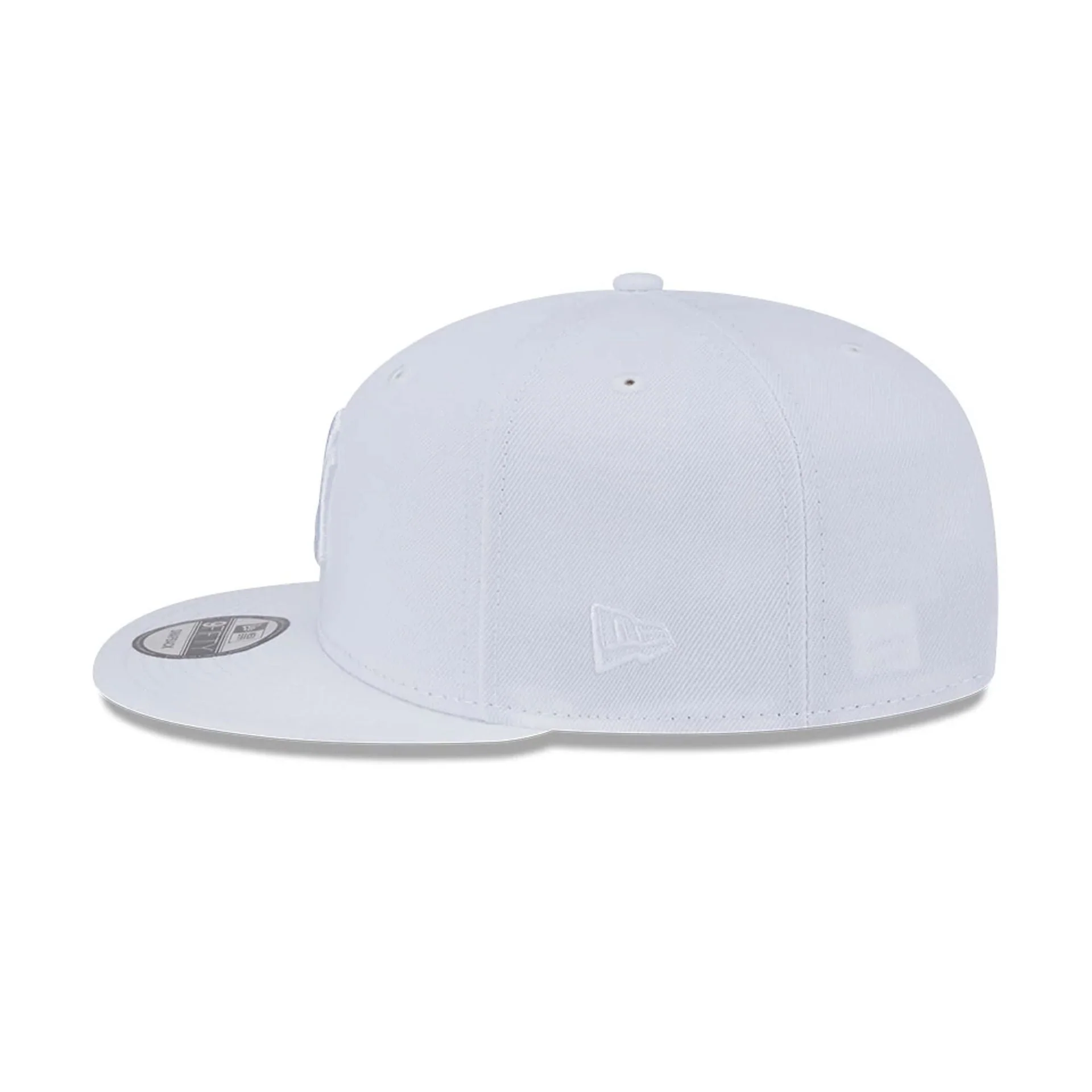 New York Yankees MLB Evergreen White 9FIFTY Snapback Adjustable Cap - Image 5