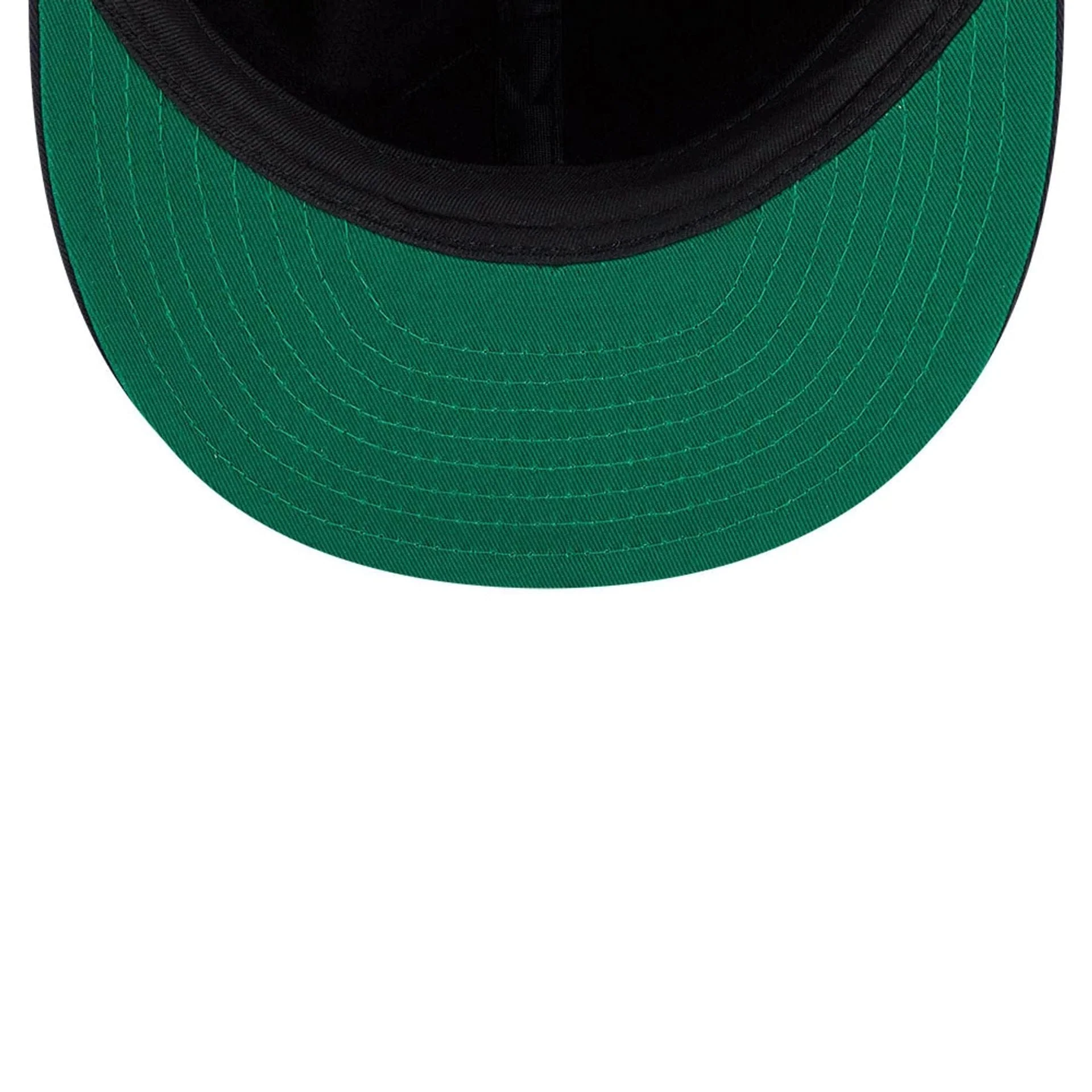 New York Yankees MLB Felt Logo Navy Retro Crown 59FIFTY Fitted Cap - Image 2