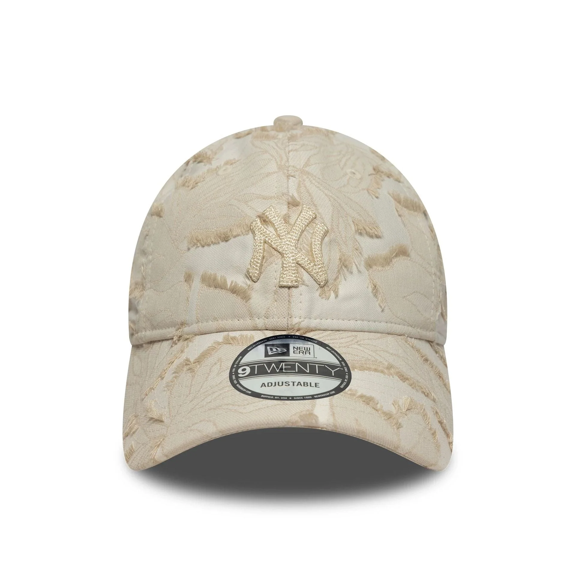New York Yankees MLB Floral Cream 9TWENTY Adjustable Cap - Image 2