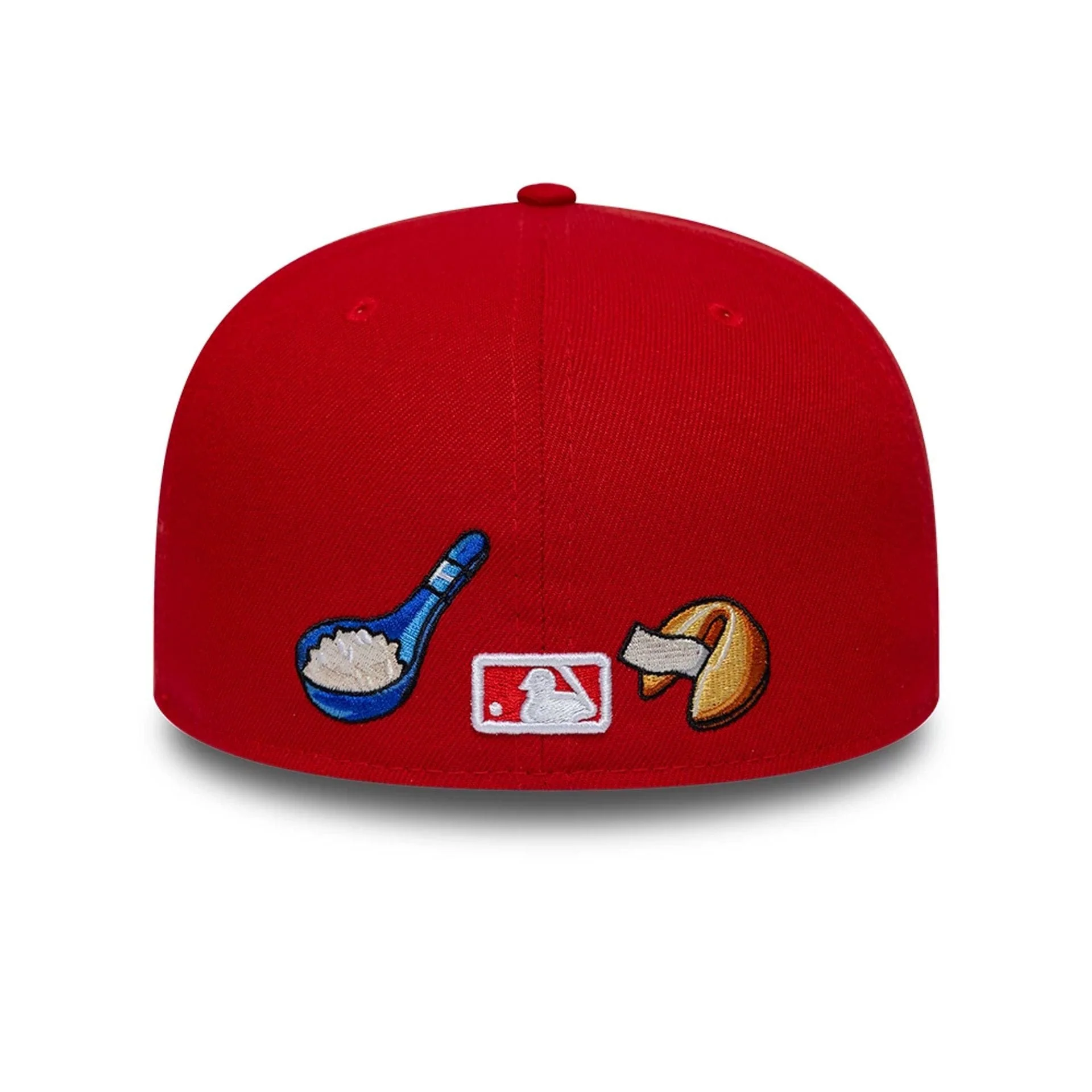 New York Yankees MLB Food Red 59FIFTY Fitted Cap - Image 4