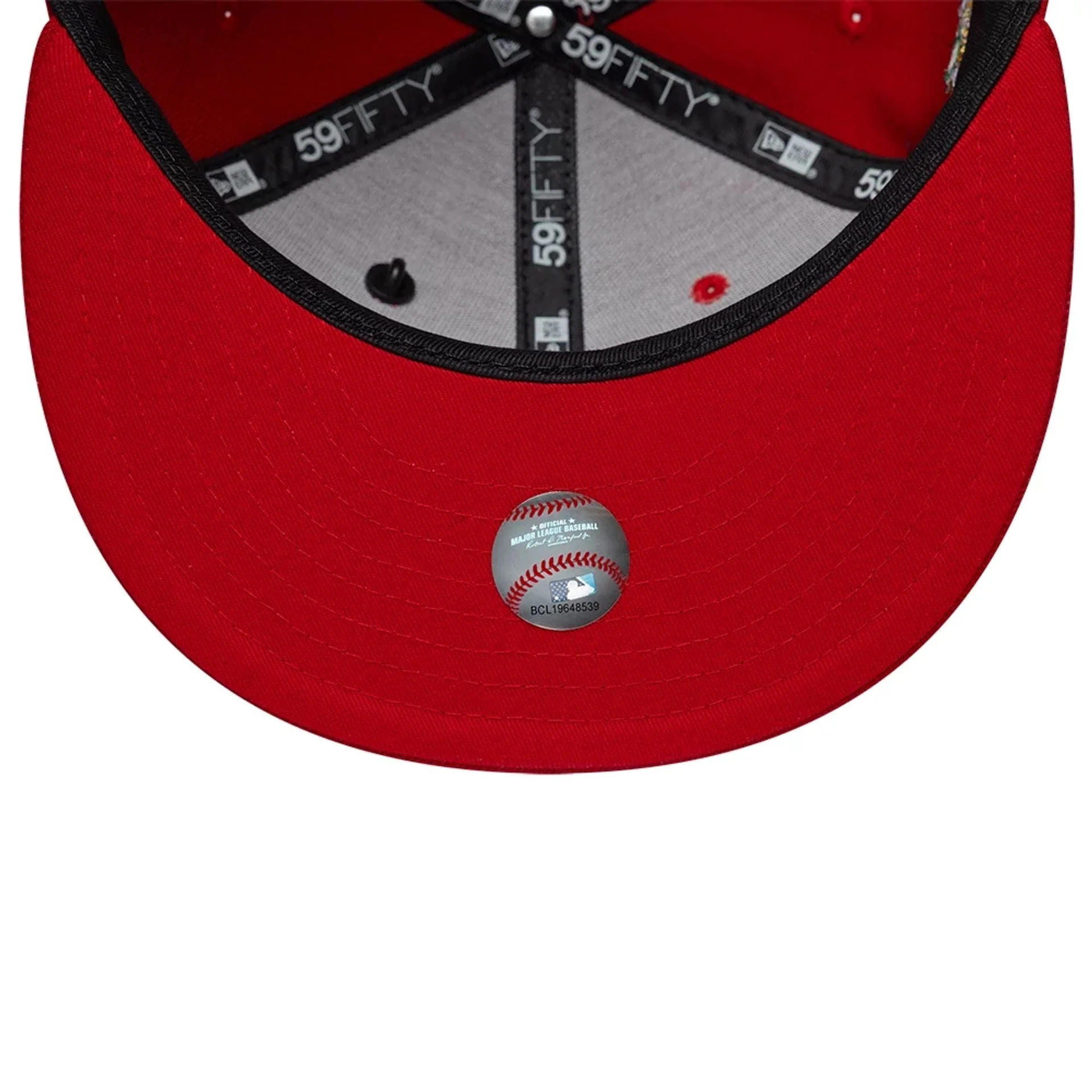 New York Yankees MLB Food Red 59FIFTY Fitted Cap - Image 7
